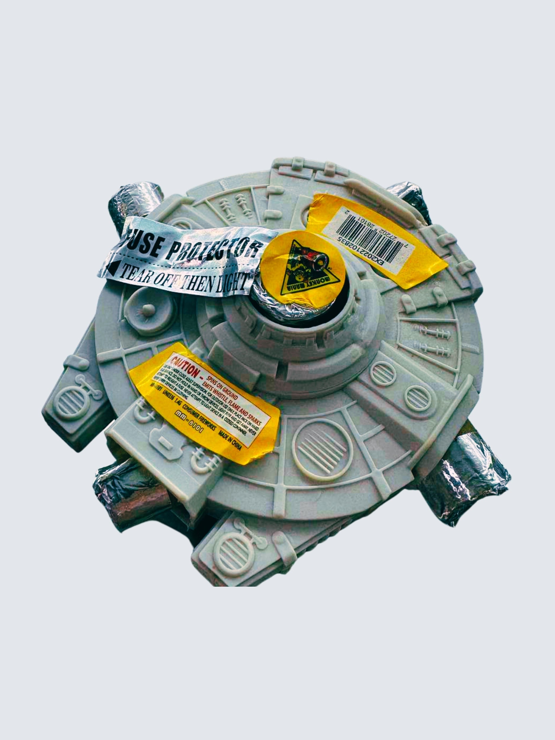 GROUND SPINNERS
