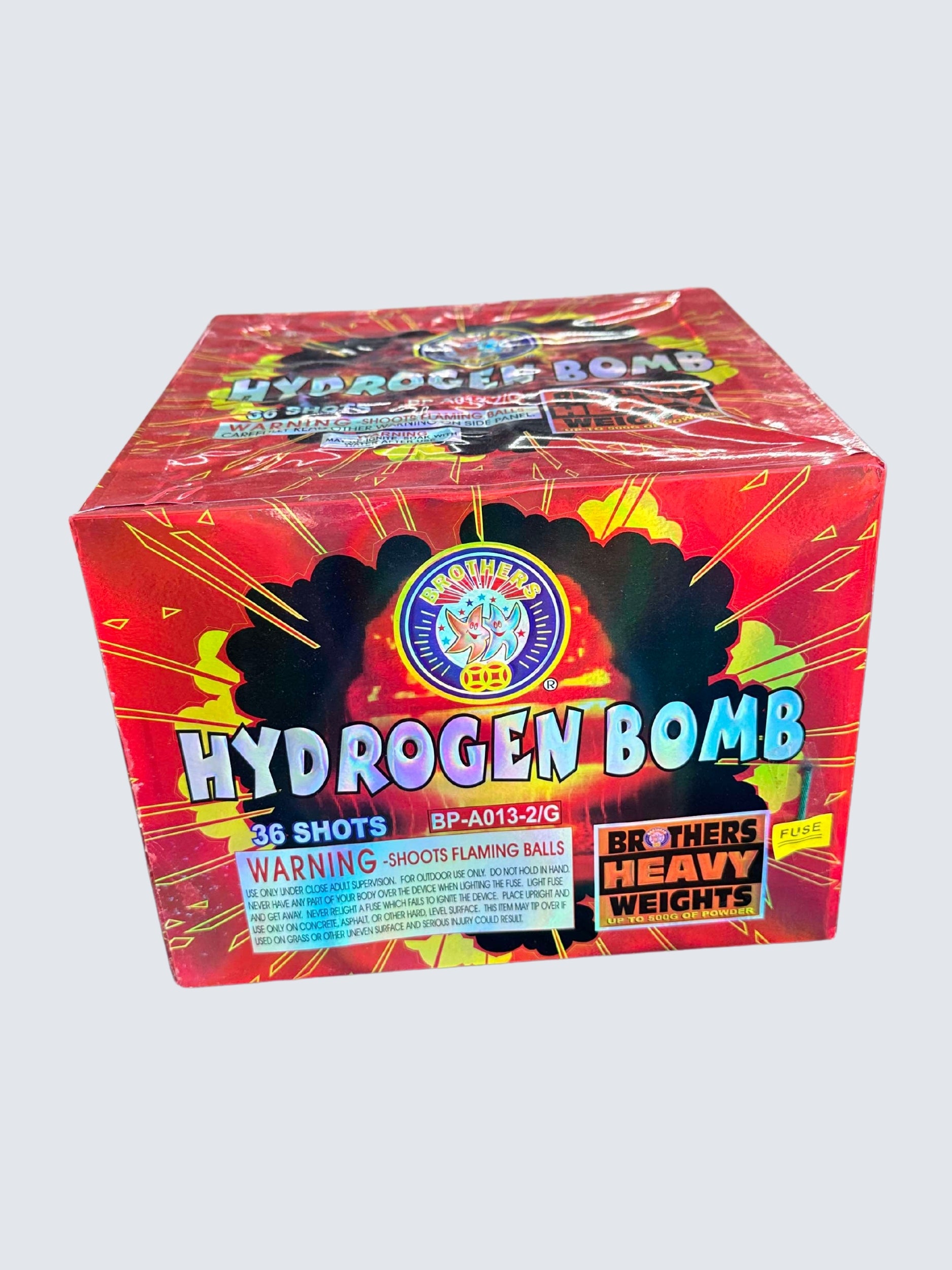 Da Big Box O'Bombs| 144 Shot Aerial Repeater Box Kit™