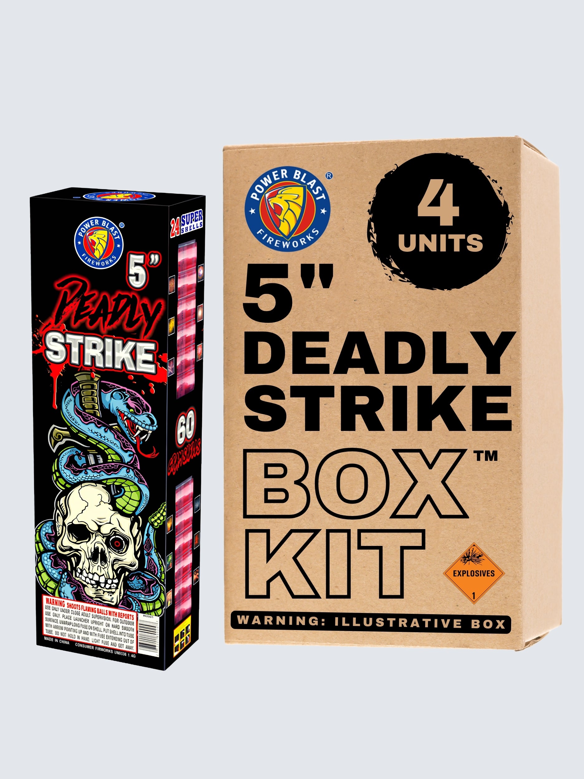 Deadly Strike | 24 Artillery Shell