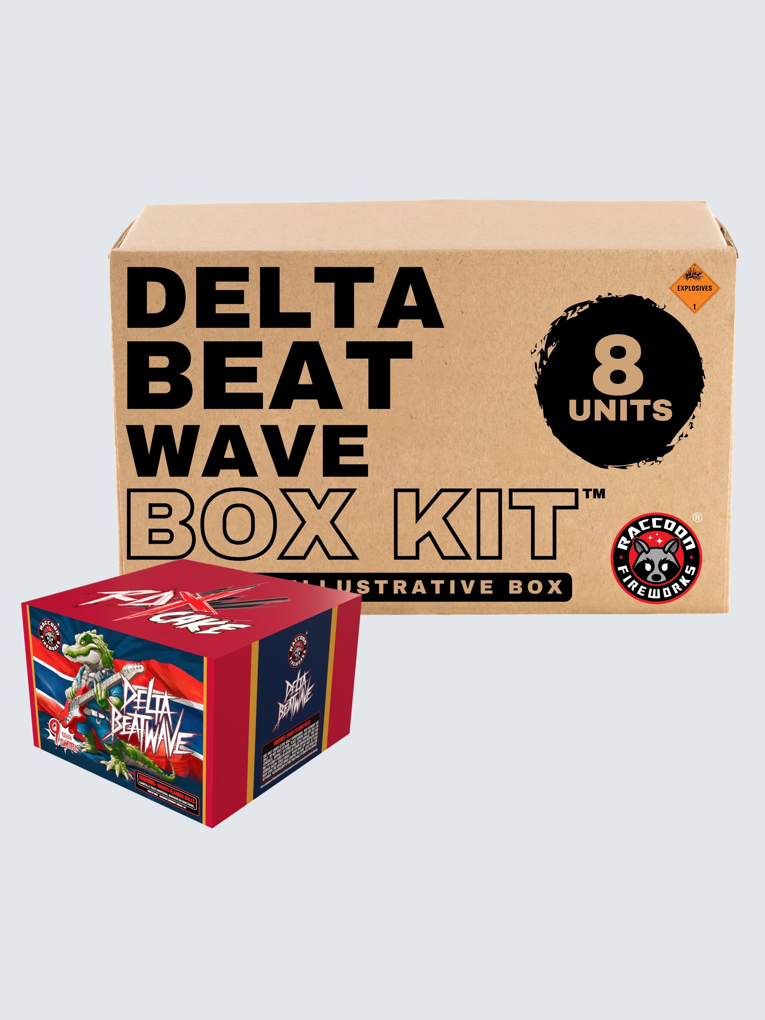 Delta Beat Wave | 9 Shot Aerial Repeater