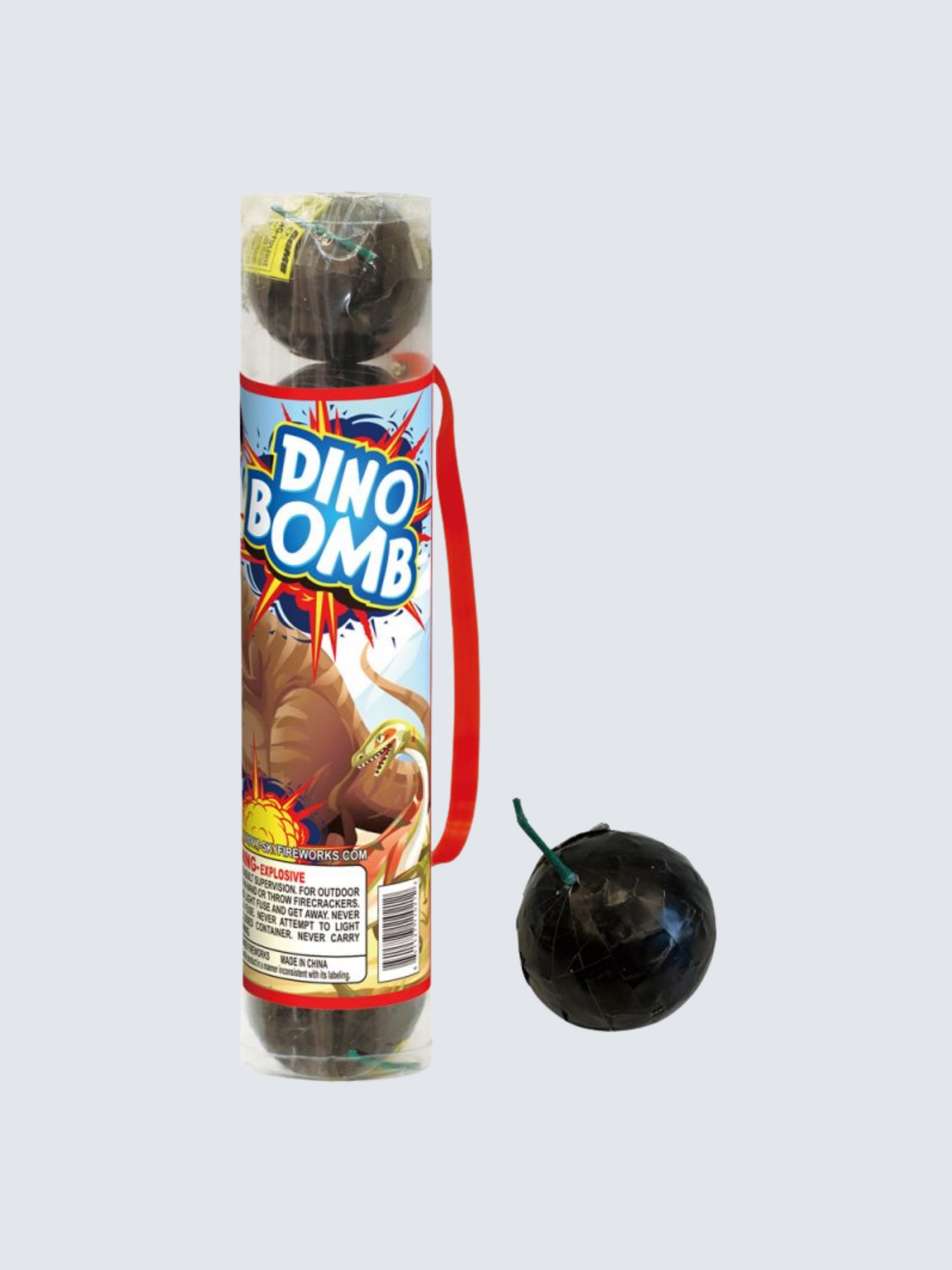 Dino Bomb | 5 Shot Single Cracker Noisemaker at Elite Fireworks