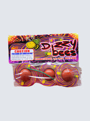 Dizzy Bees (Ground Spinner & Crackling) | Rapid Plastic Spinning