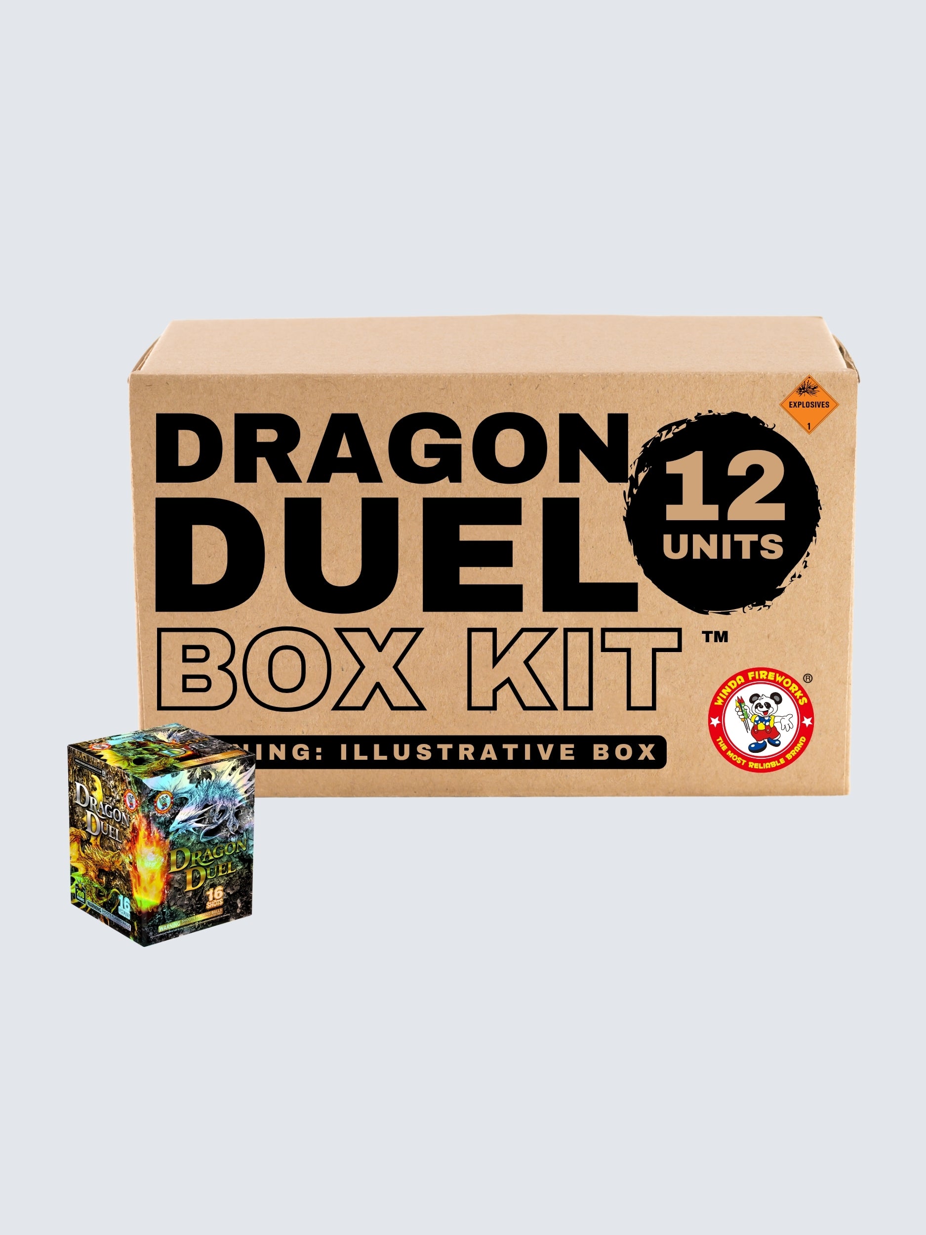 Dragon Duel | 16 Shot Aerial Repeater