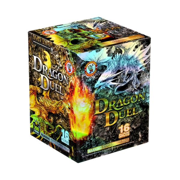 Dragon Duel | 16 Shot Aerial Repeater
