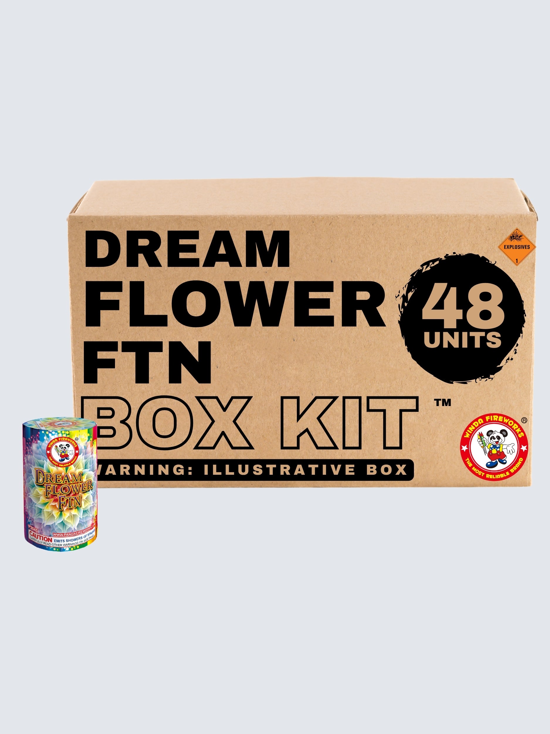 Dream Flower Ftn | Standard Shower Fountain Spurt™