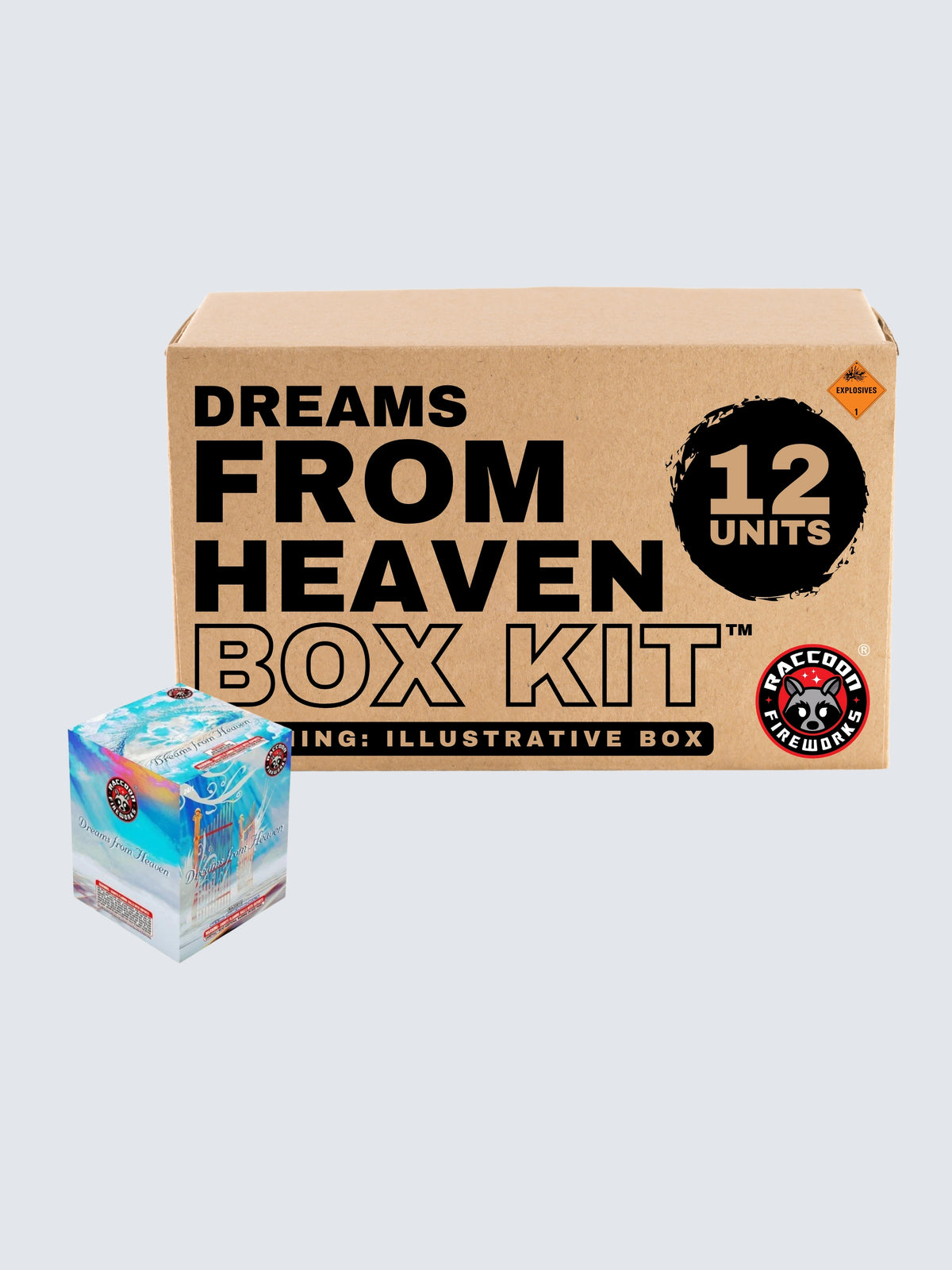 Box kit of Dreams From Heaven. Includes 12 units.