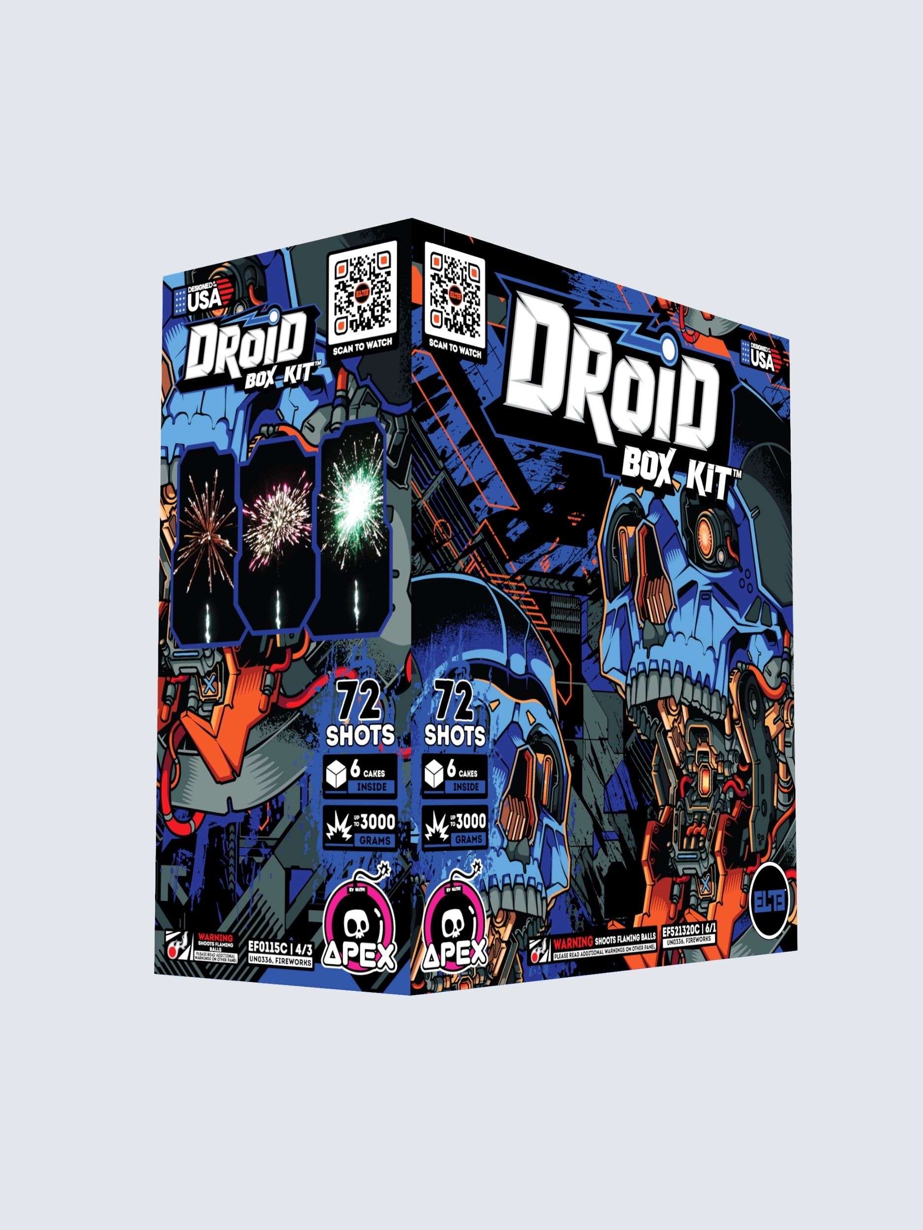 Droid™ | 12 Shot Aerial Repeater