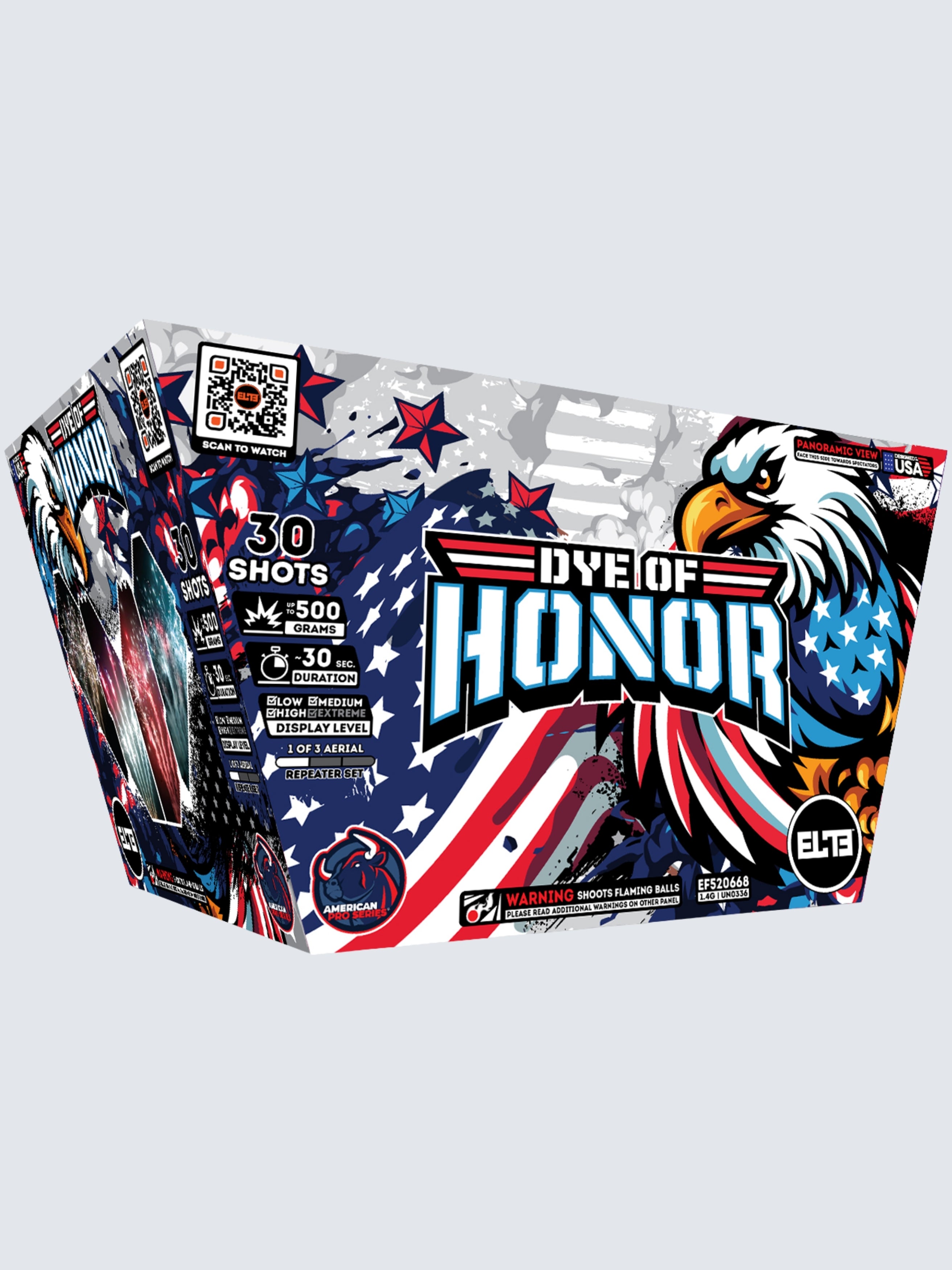 All American Finale Box™｜80 Shot Aerial Repeater Box Kit™