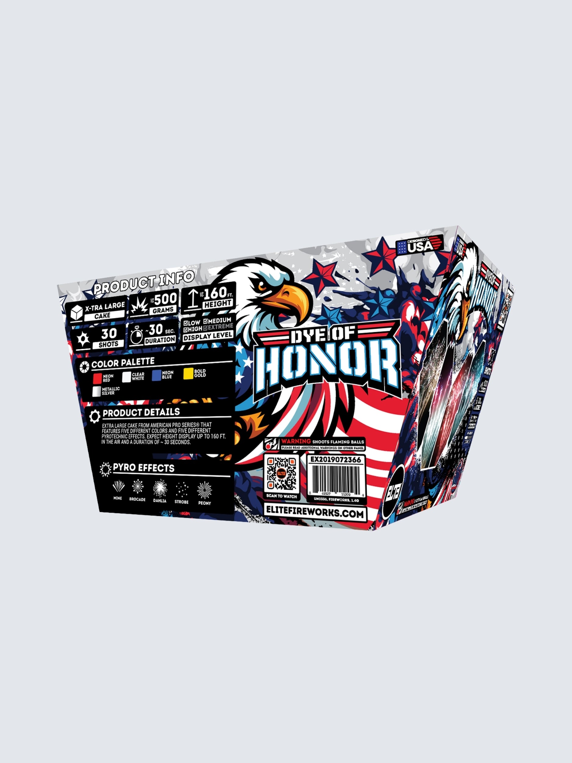 All American Finale Box™｜80 Shot Aerial Repeater at Elite