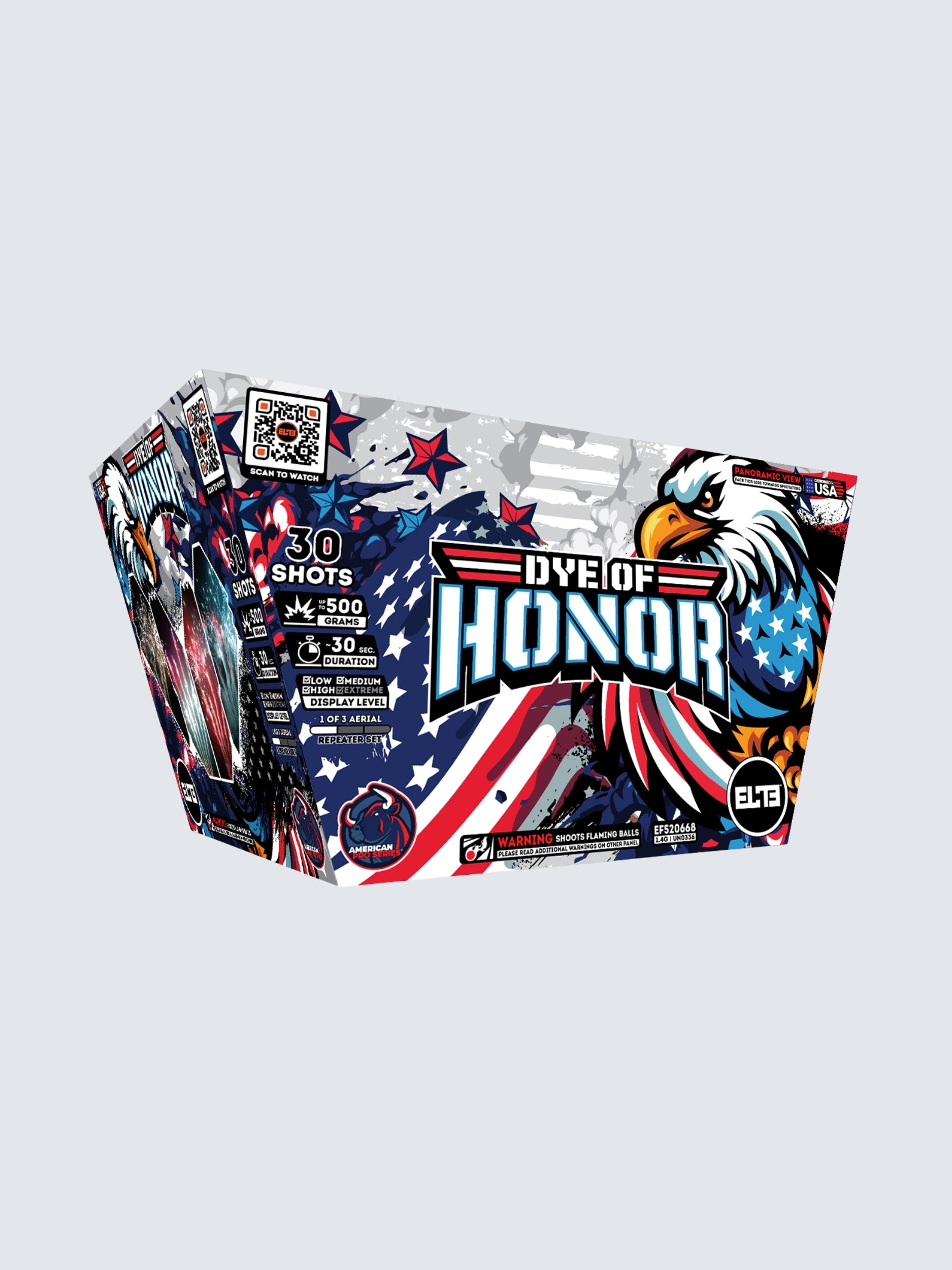 All American Finale Box™｜80 Shot Aerial Repeater at Elite