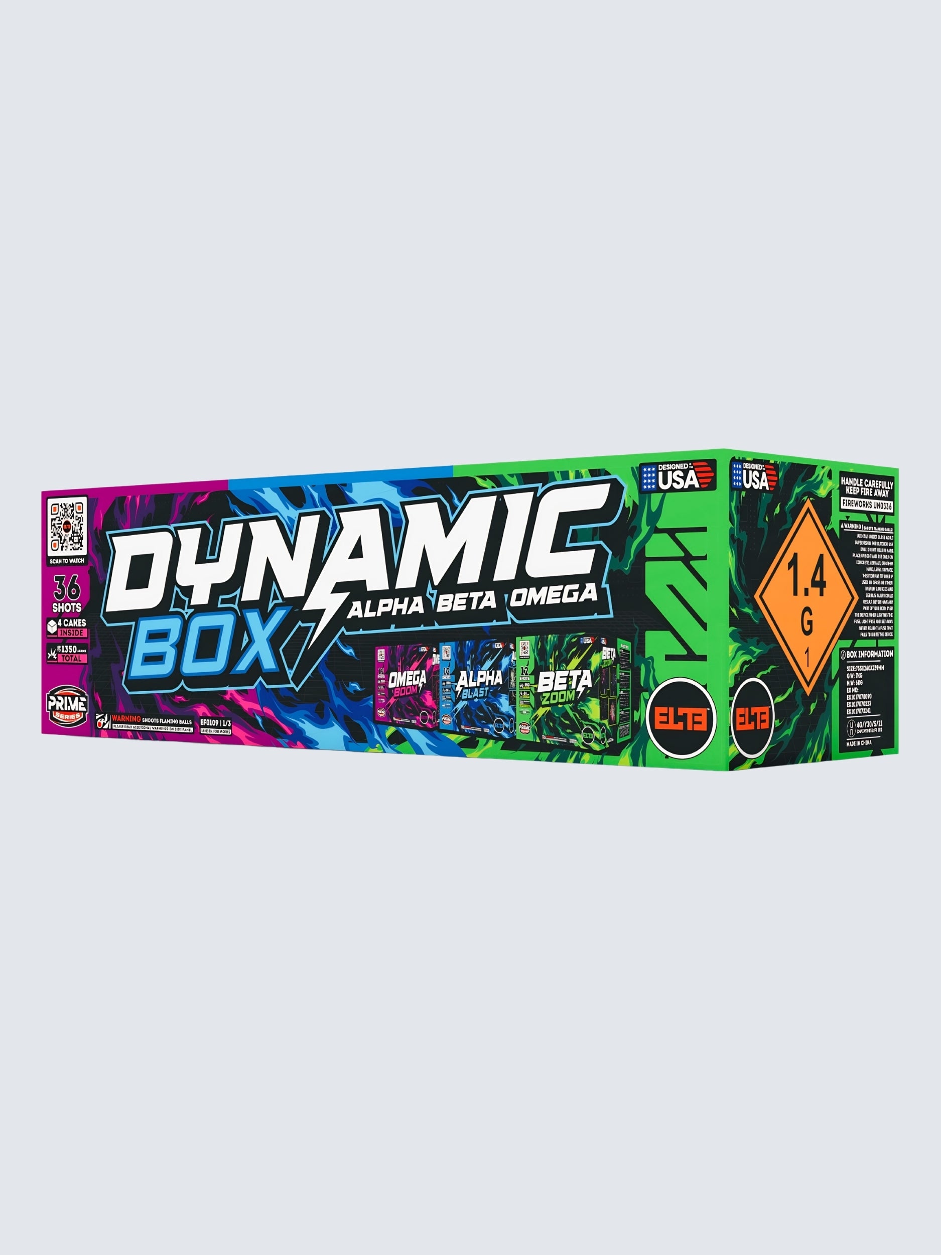 🎁 Dynamic Box™｜36 Shot Aerial Repeater Box Kit™ (100% off)