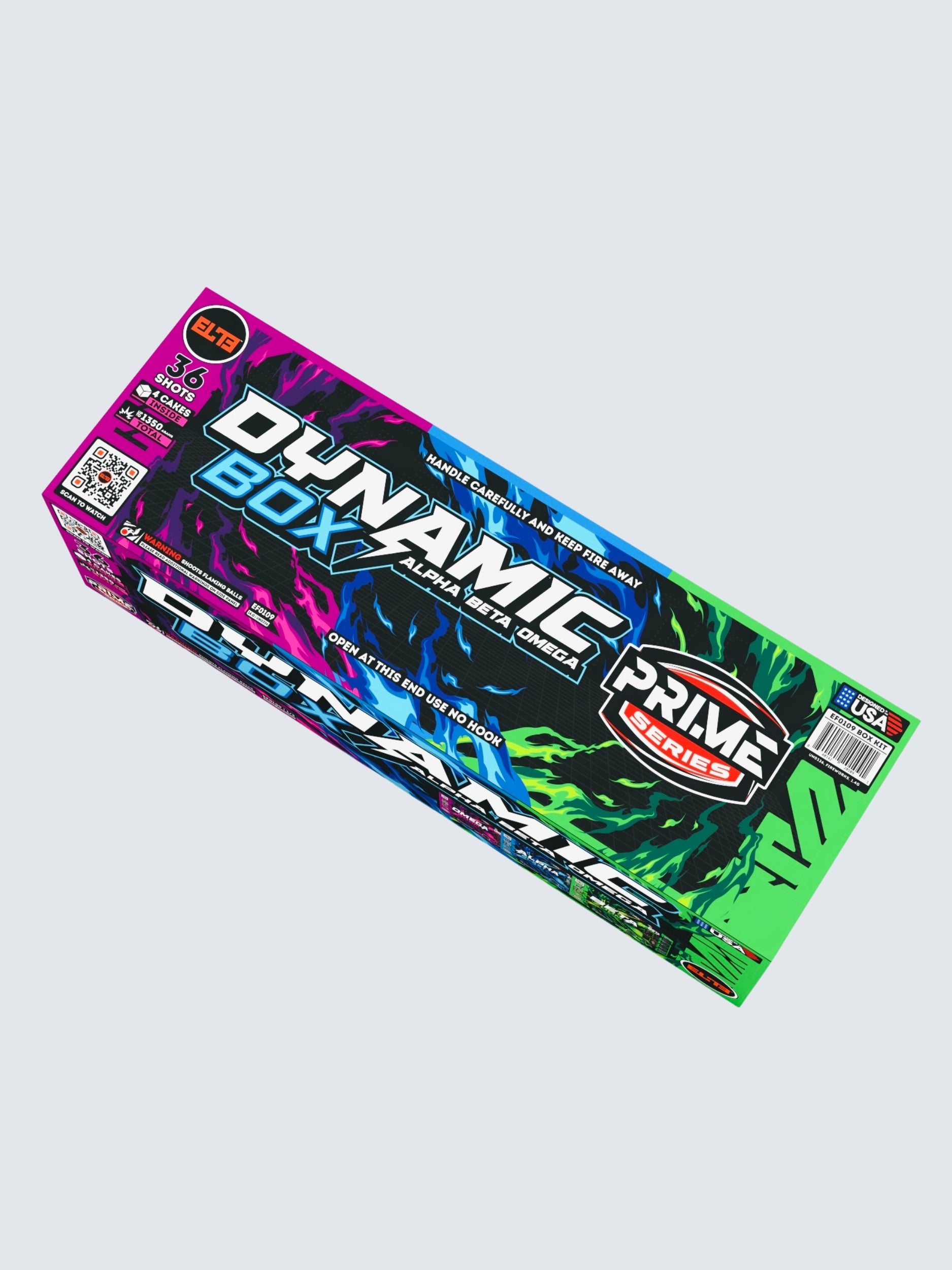 🎁 Dynamic Box™｜36 Shot Aerial Repeater Box Kit™ (100% off)