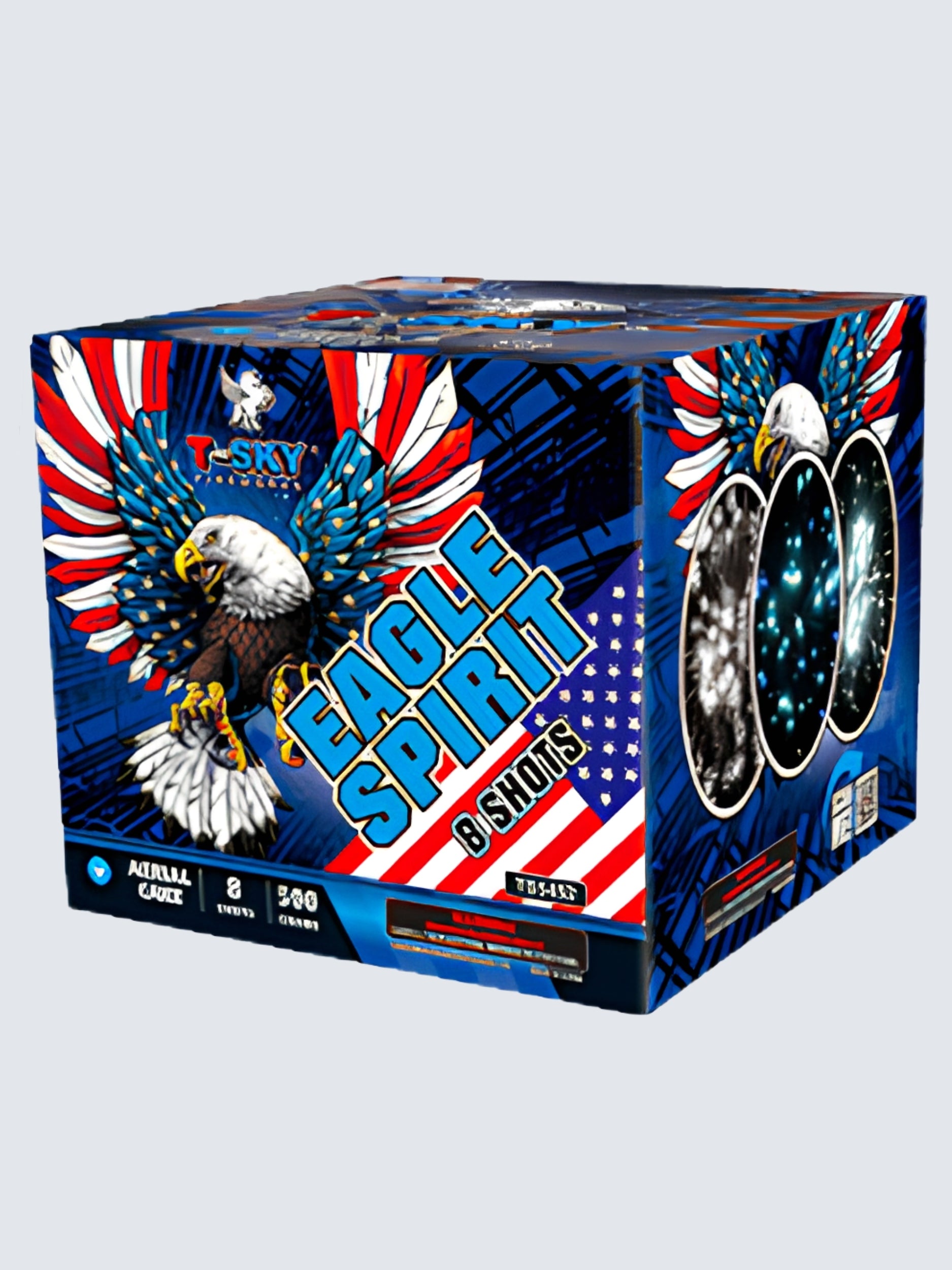 American Spirit Show | 48 Shot Aerial Repeater Box Kit™