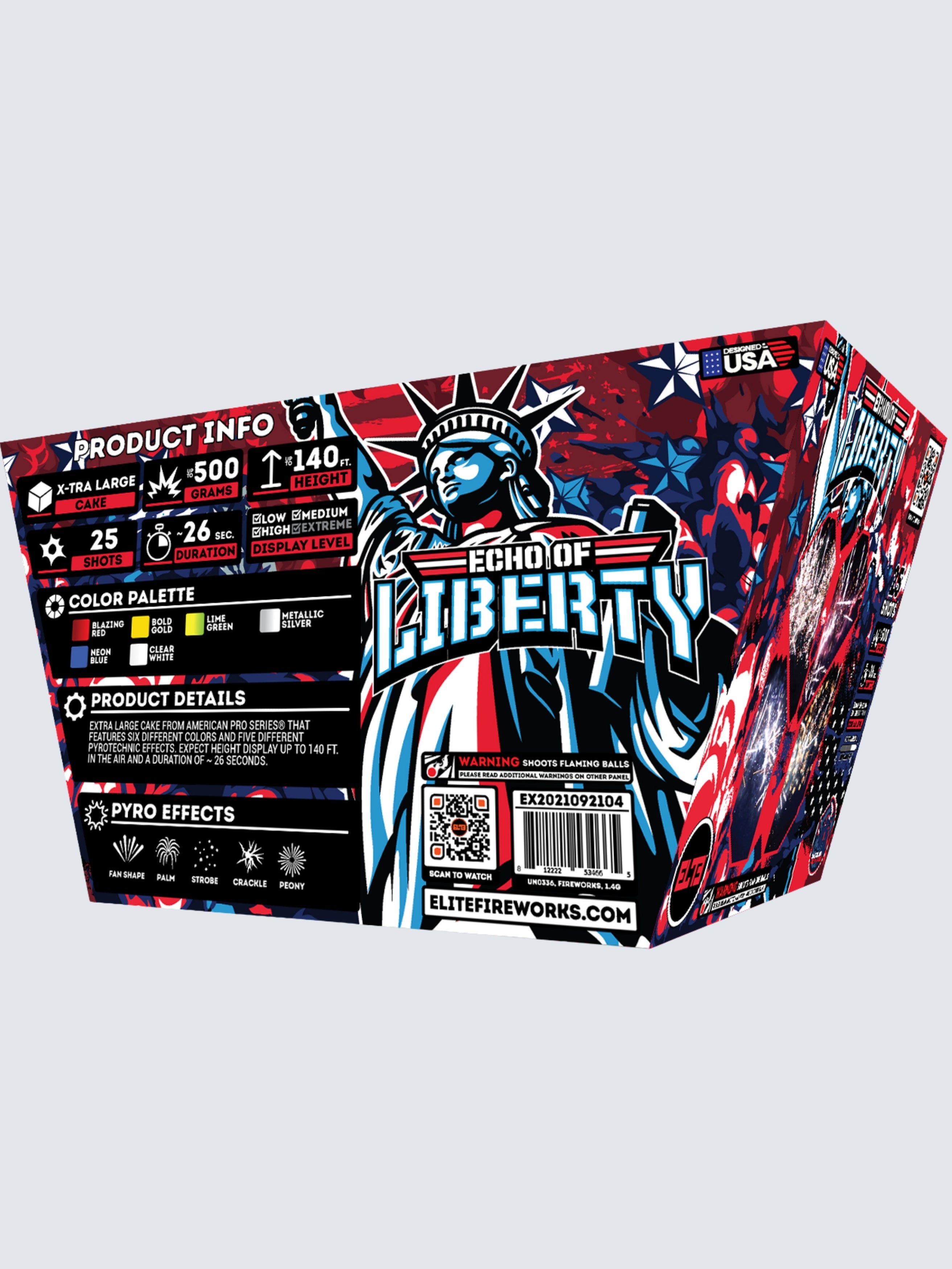 All American Finale Box™｜80 Shot Aerial Repeater at Elite