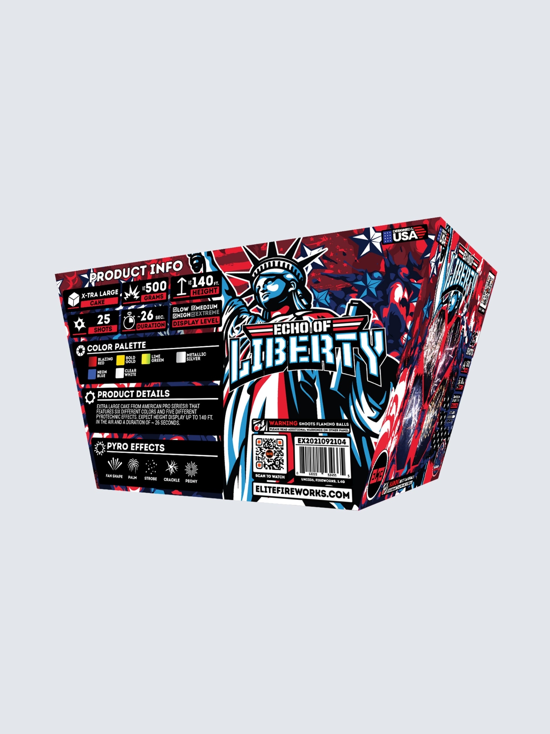 All American Finale Box™｜80 Shot Aerial Repeater at Elite