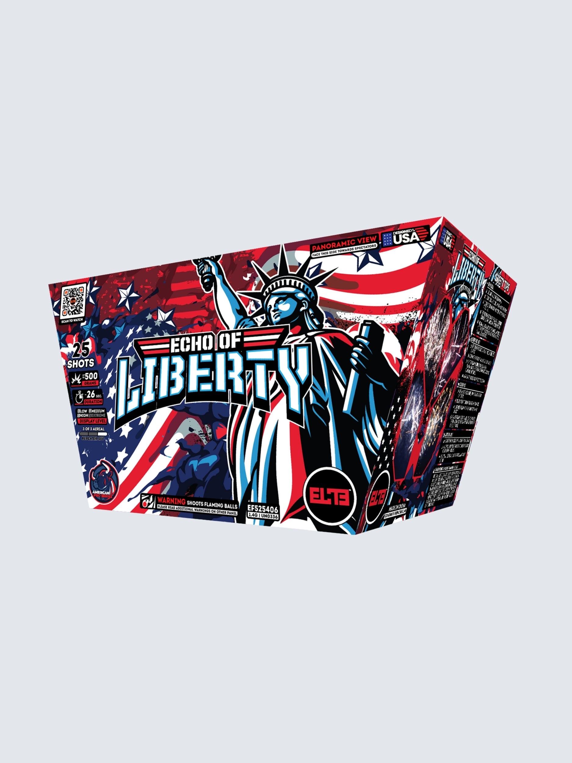 All American Finale Box™｜80 Shot Aerial Repeater at Elite