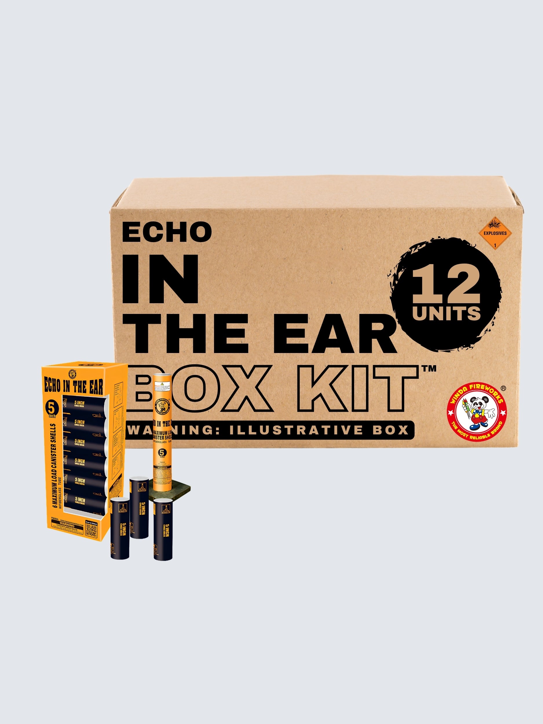 Echo in the Ear | 6 Artillery Shell