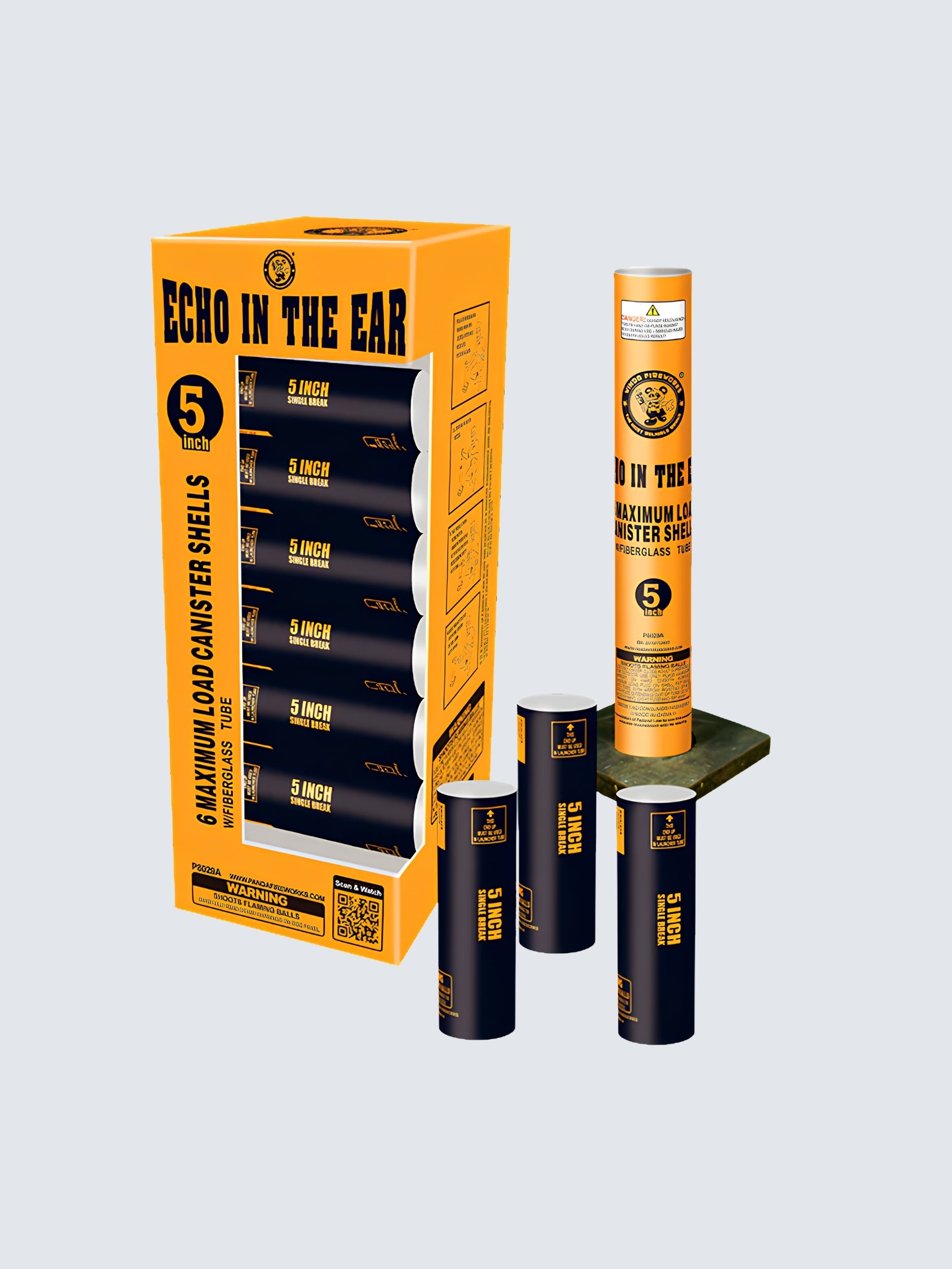 Echo in the Ear | 6 Artillery Shell
