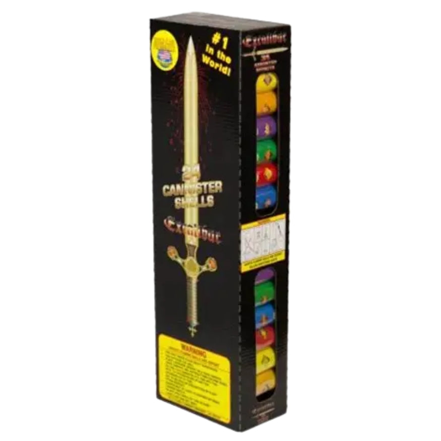 Excalibur | 24 Break Artillery Shell