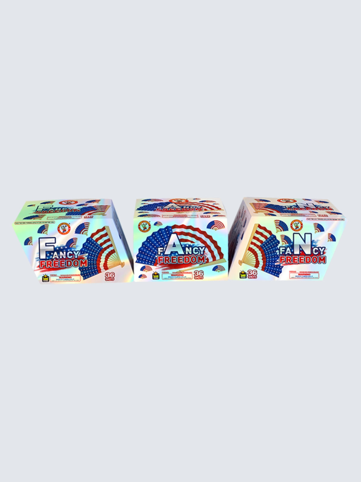 Fancy Freedom | 108 Shot Aerial Repeater Set by Winda Fireworks -Shop Online for X-tra Large Cake™ at Elite Fireworks!
