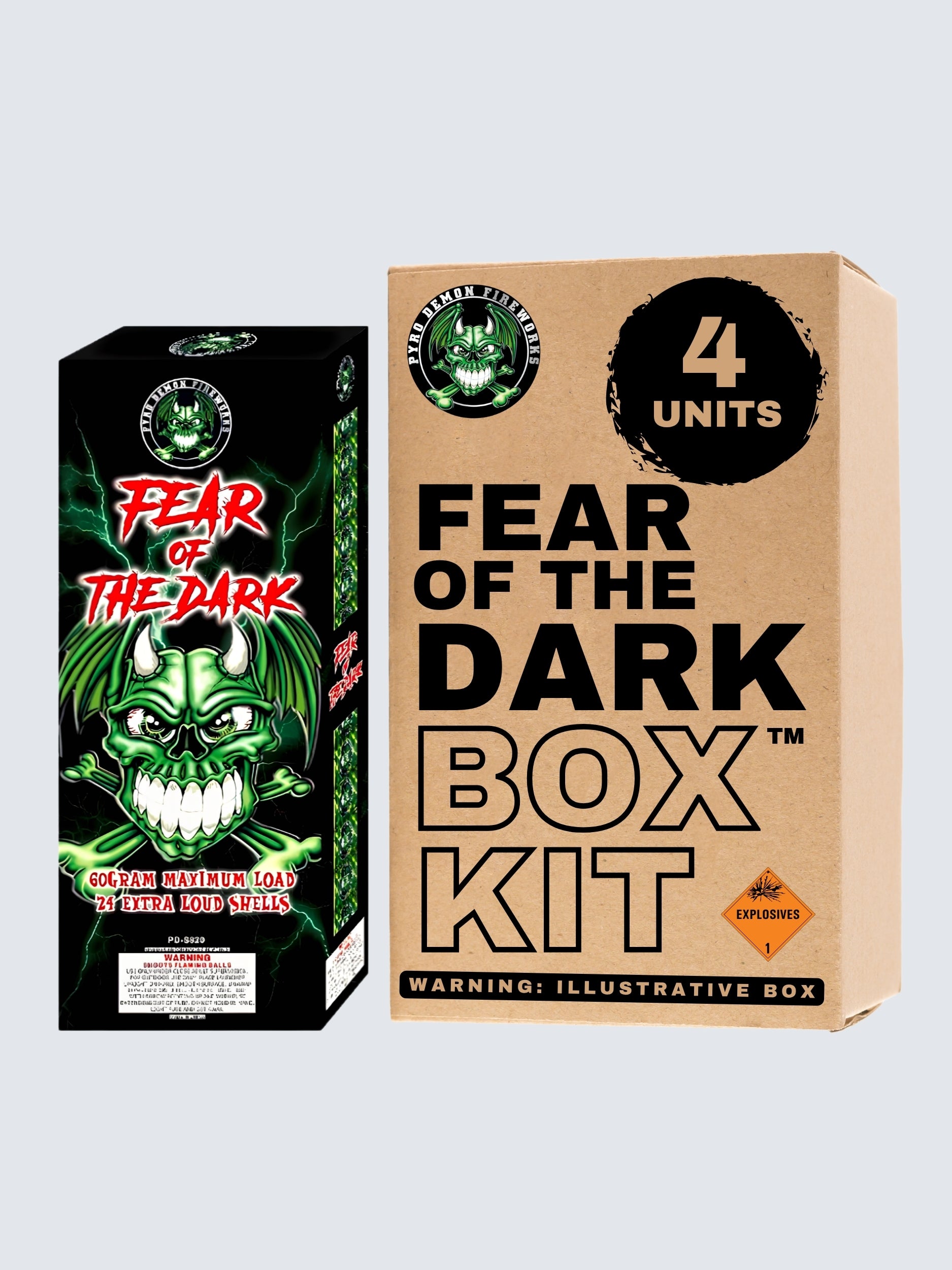Fear of The Dark | 24 Artillery Shell