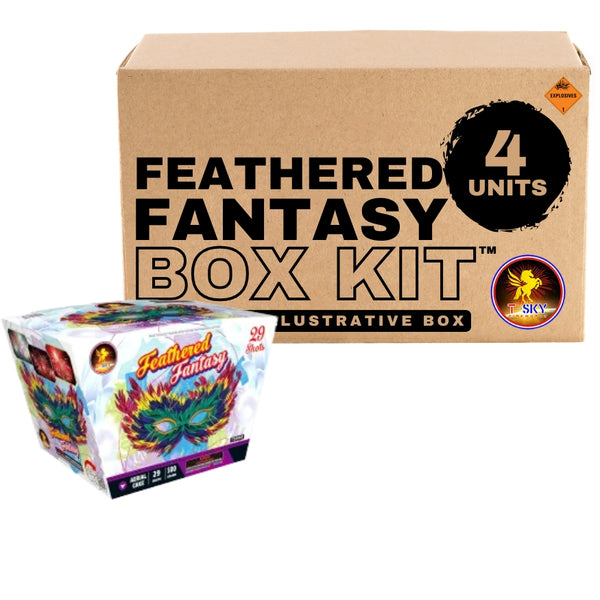 Feathered Fantasy | 29 Shot Aerial Repeater