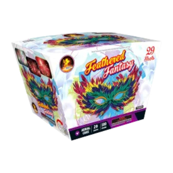 Feathered Fantasy | 29 Shot Aerial Repeater