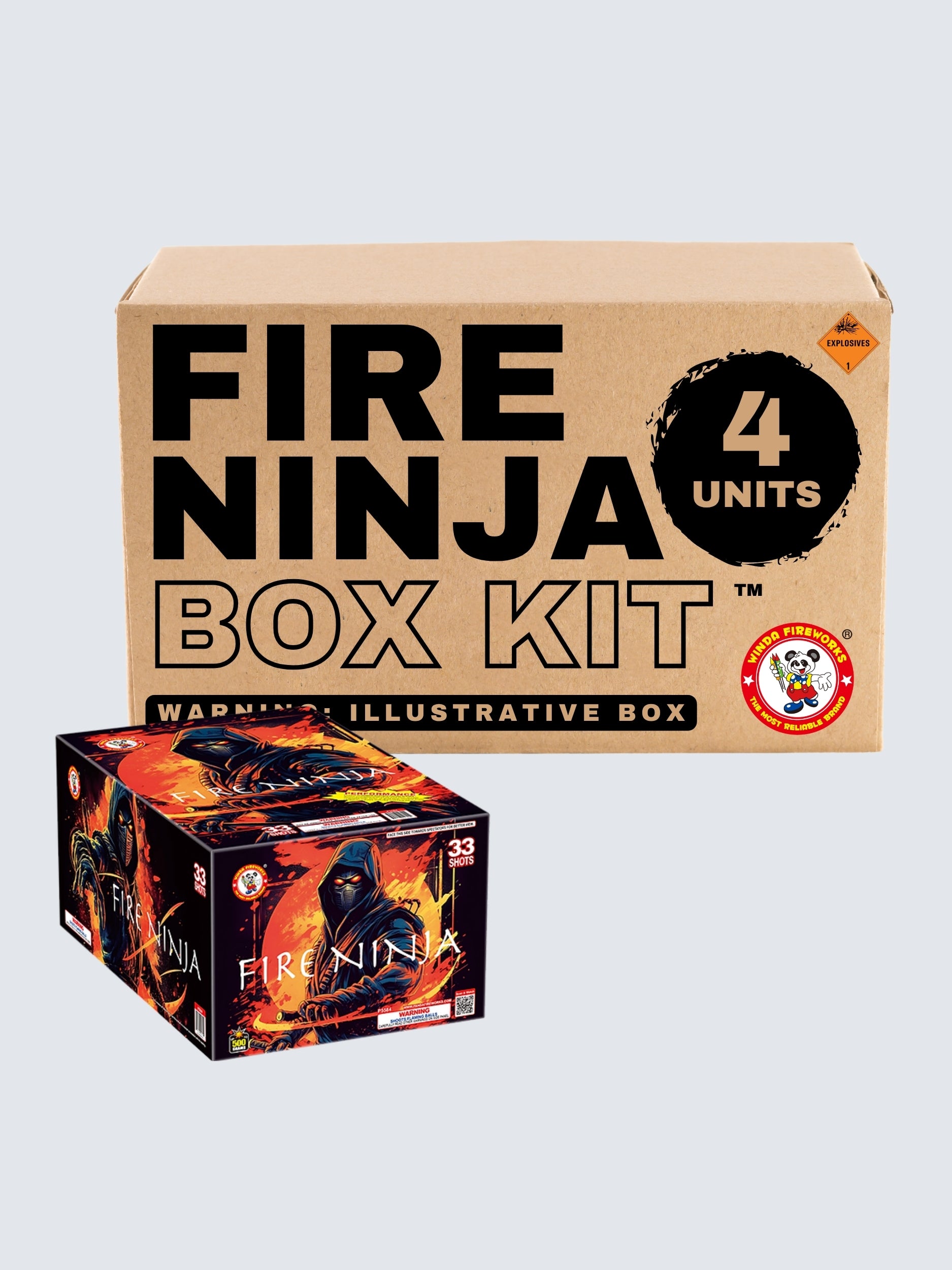 Fire Ninja | 33 Shot Aerial Repeater