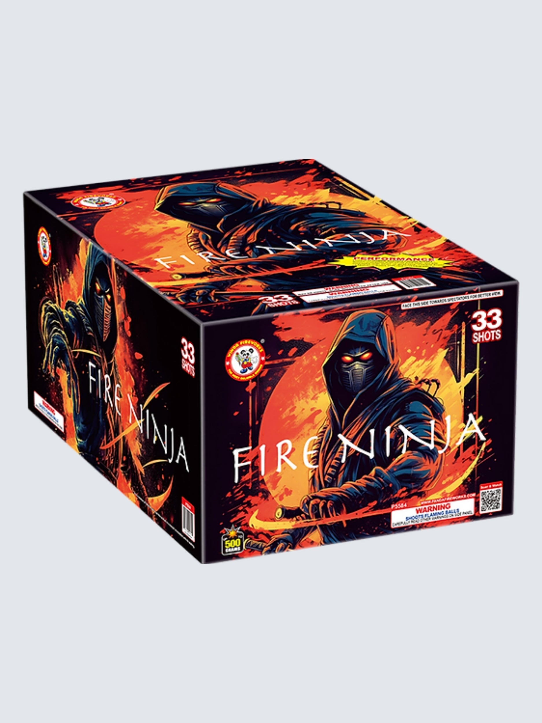 Fire Ninja | 33 Shot Aerial Repeater