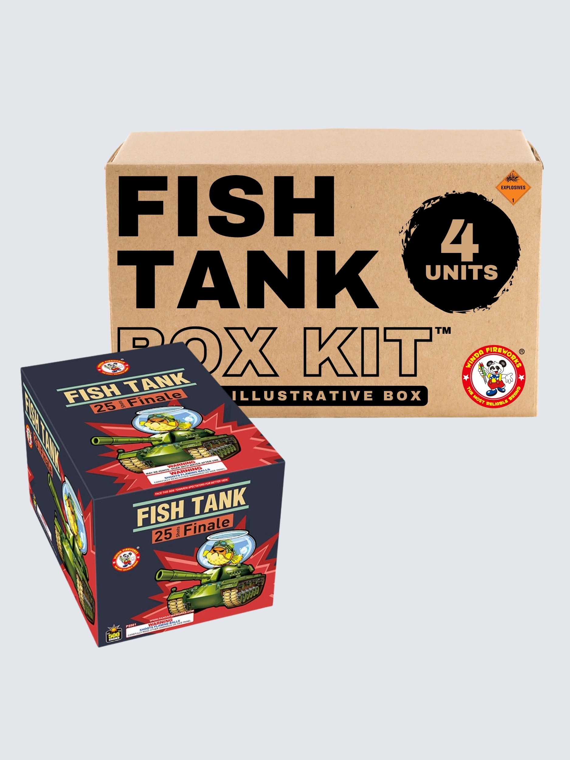 Fish Tank | 25 Shot Aerial Repeater