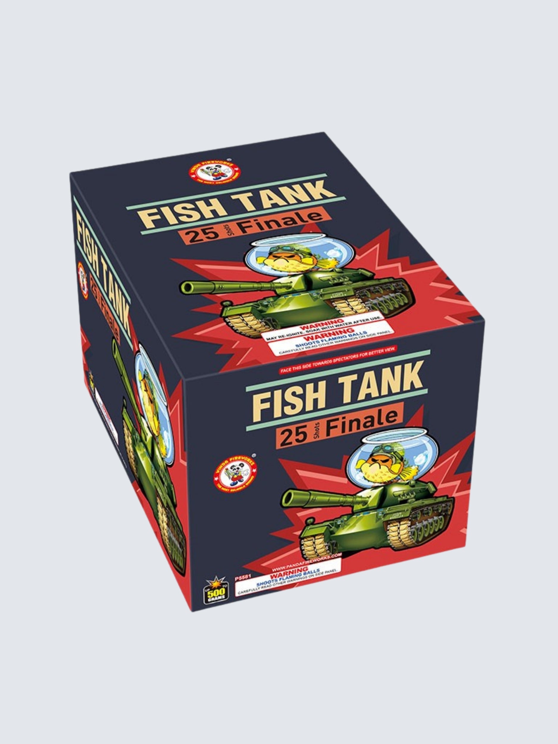 Fish Tank | 25 Shot Aerial Repeater
