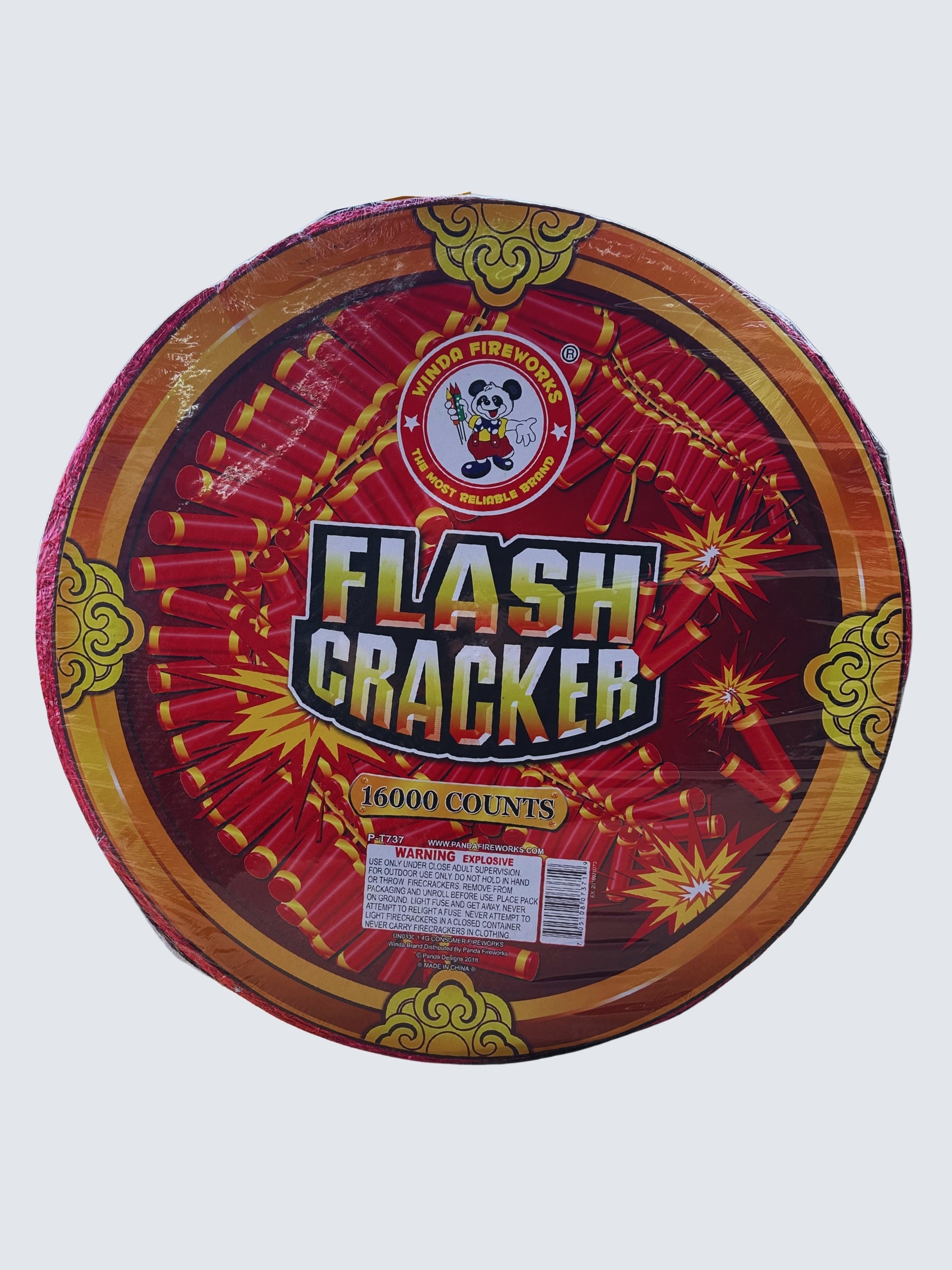 Flash Crackers 16000 | 16000 Shot Noisemaker