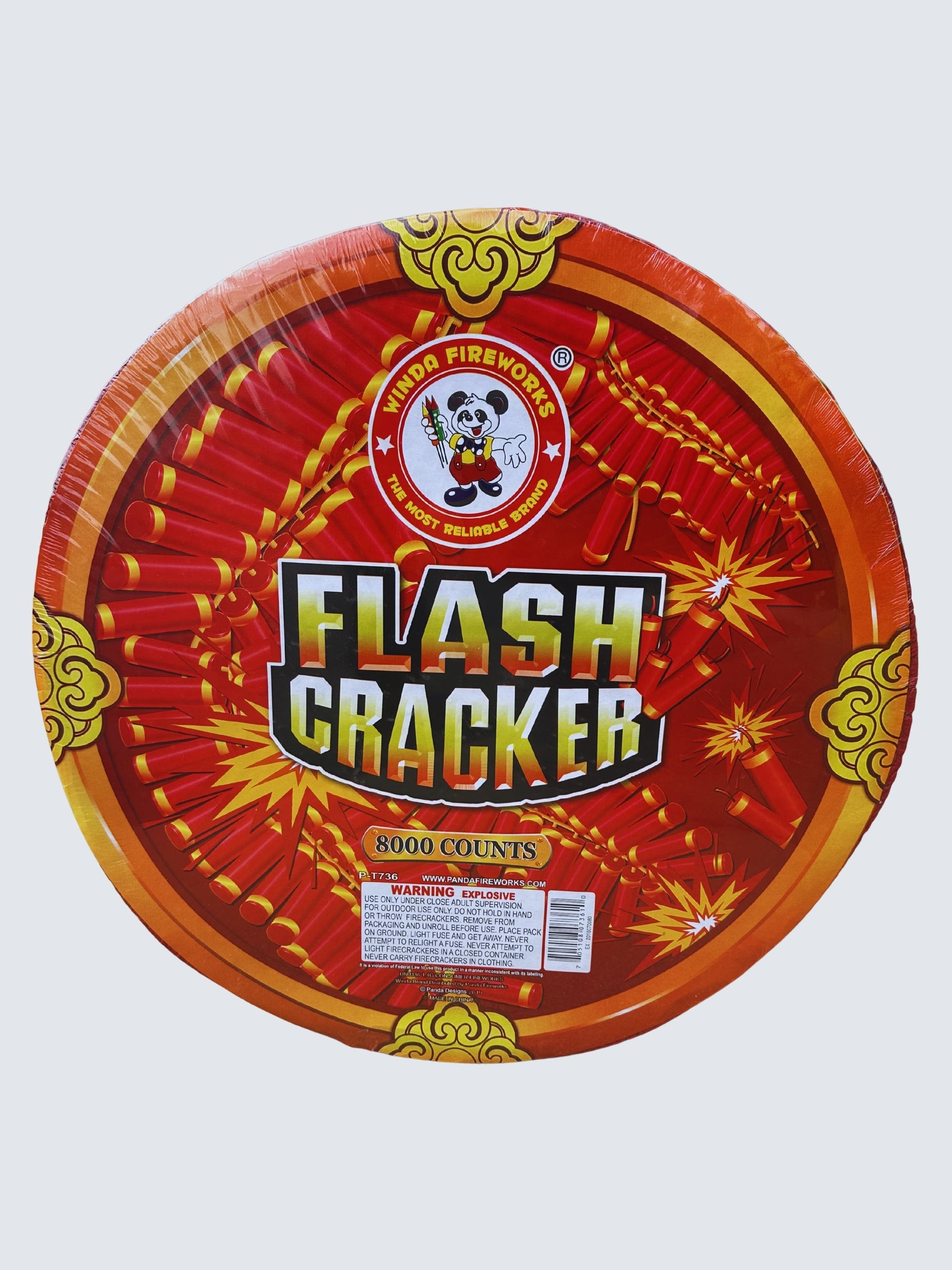 Flash Crackers 8000 | 8000 Shot Noisemaker