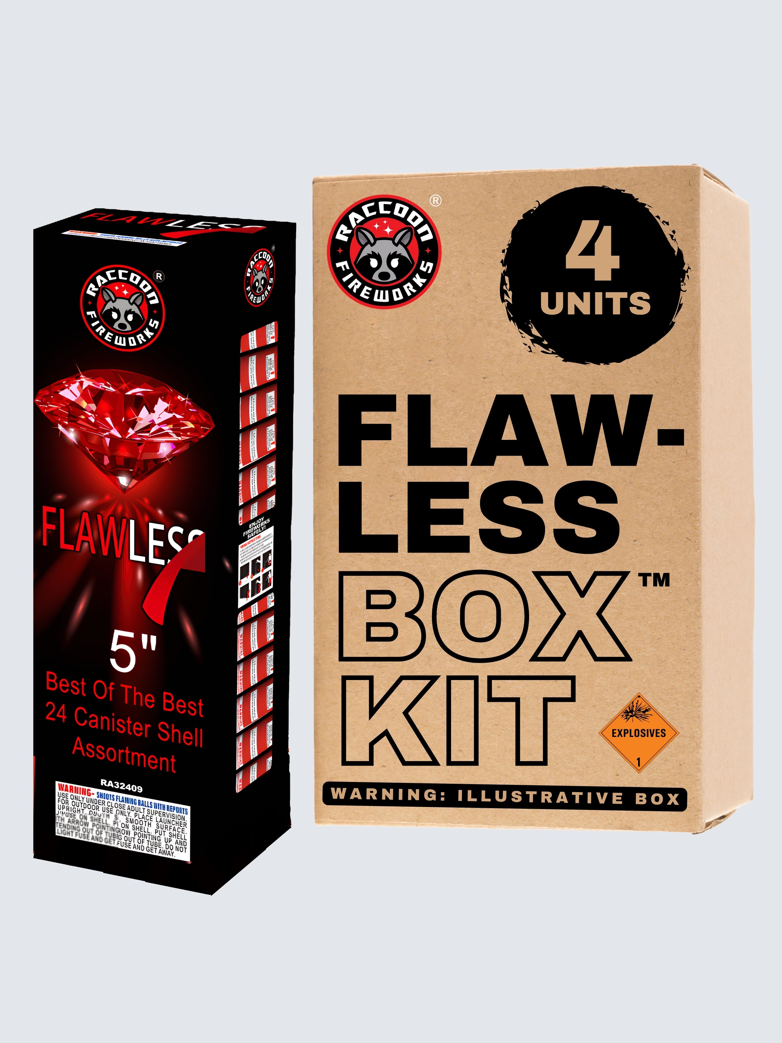 Flawless | 24 Artillery Shell