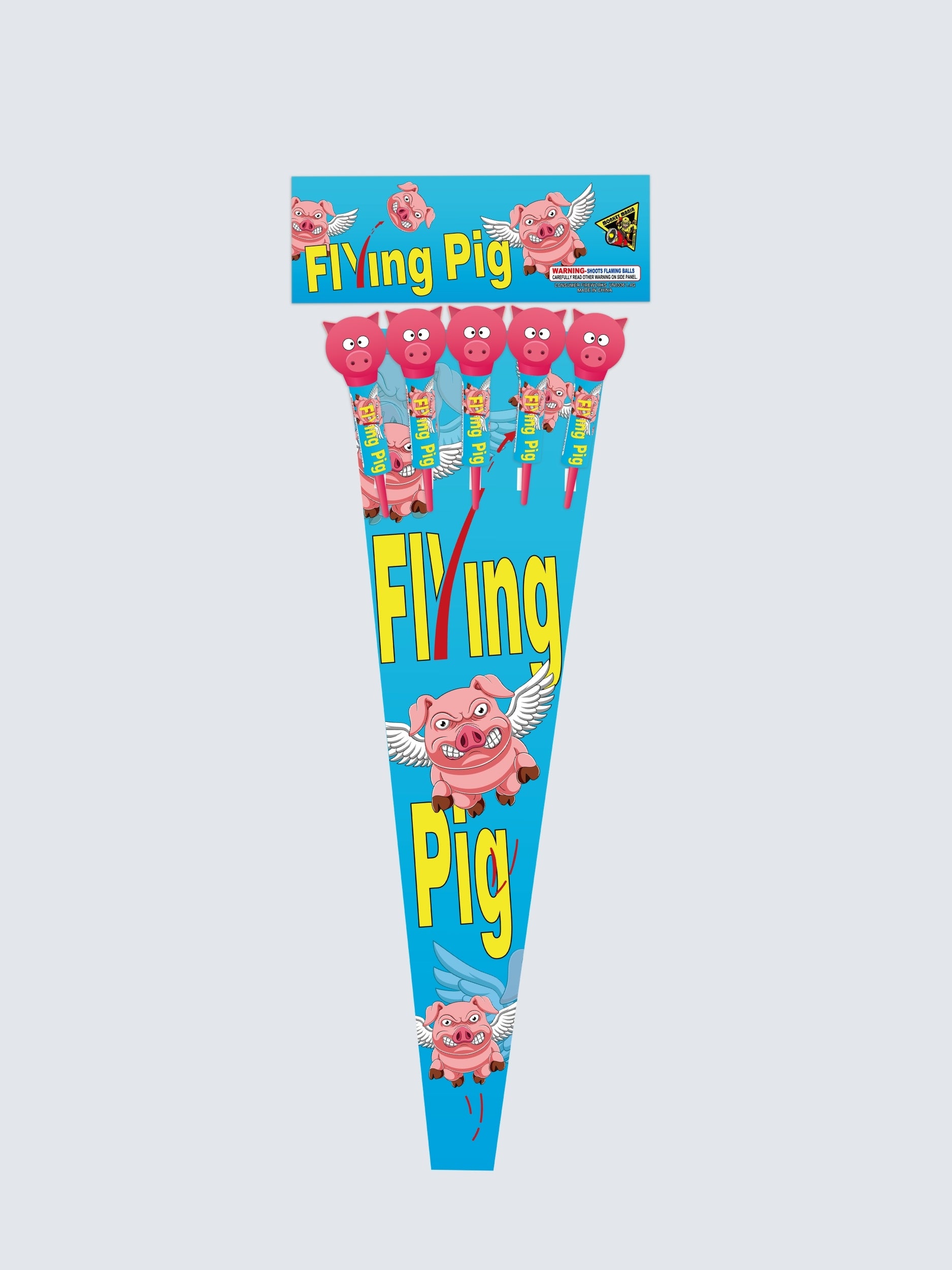 Flying Pig | 35.8" Rocket Projectile