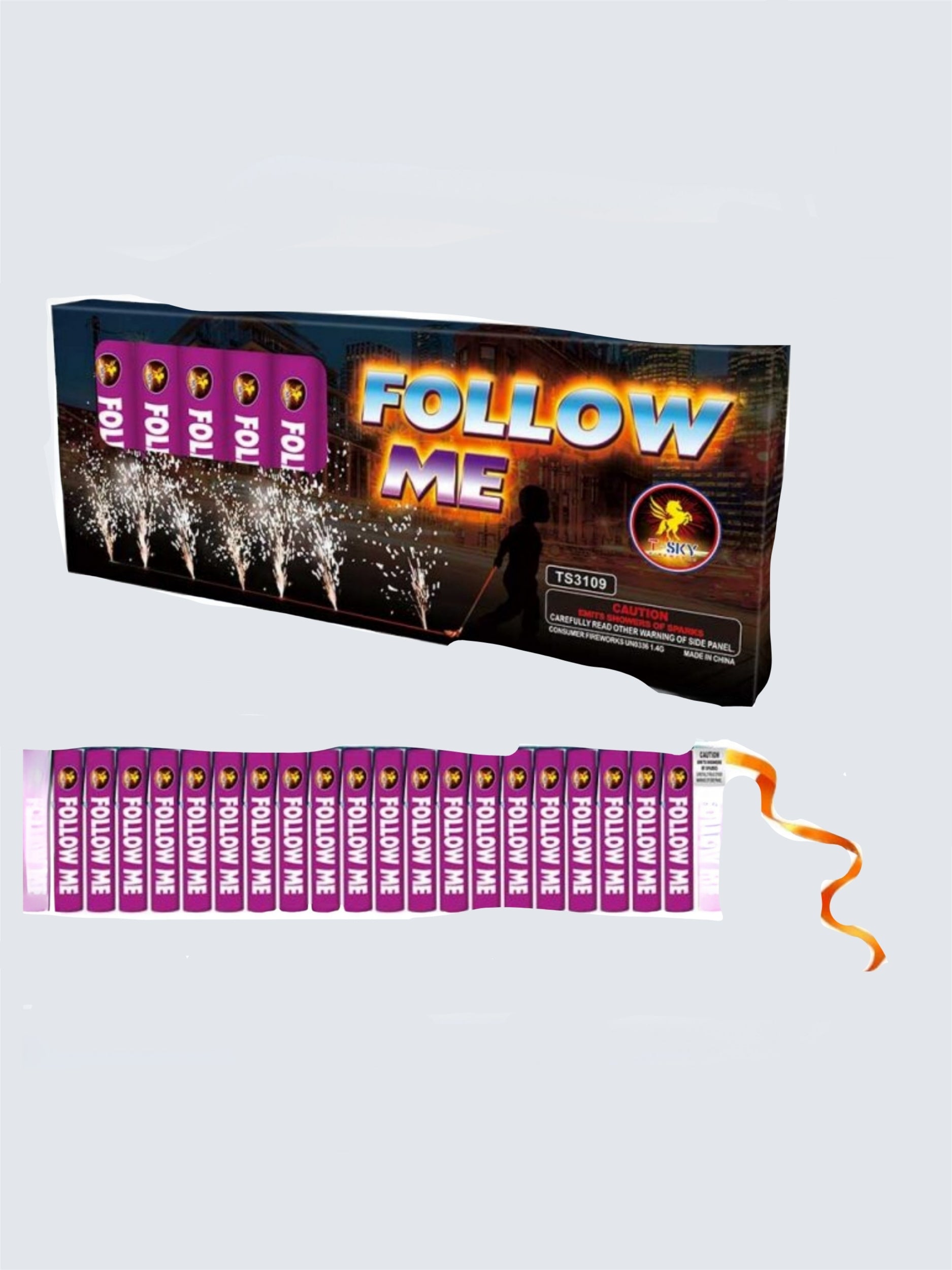 Follow Me | Standard Shower Fountain Spurt™