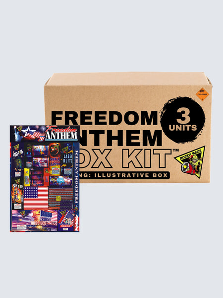Freedom Anthem | Aerial & Ground Mix Variety Assortment at Elite