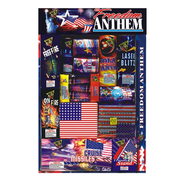 Freedom Anthem | Aerial & Ground Mix Variety Assortment