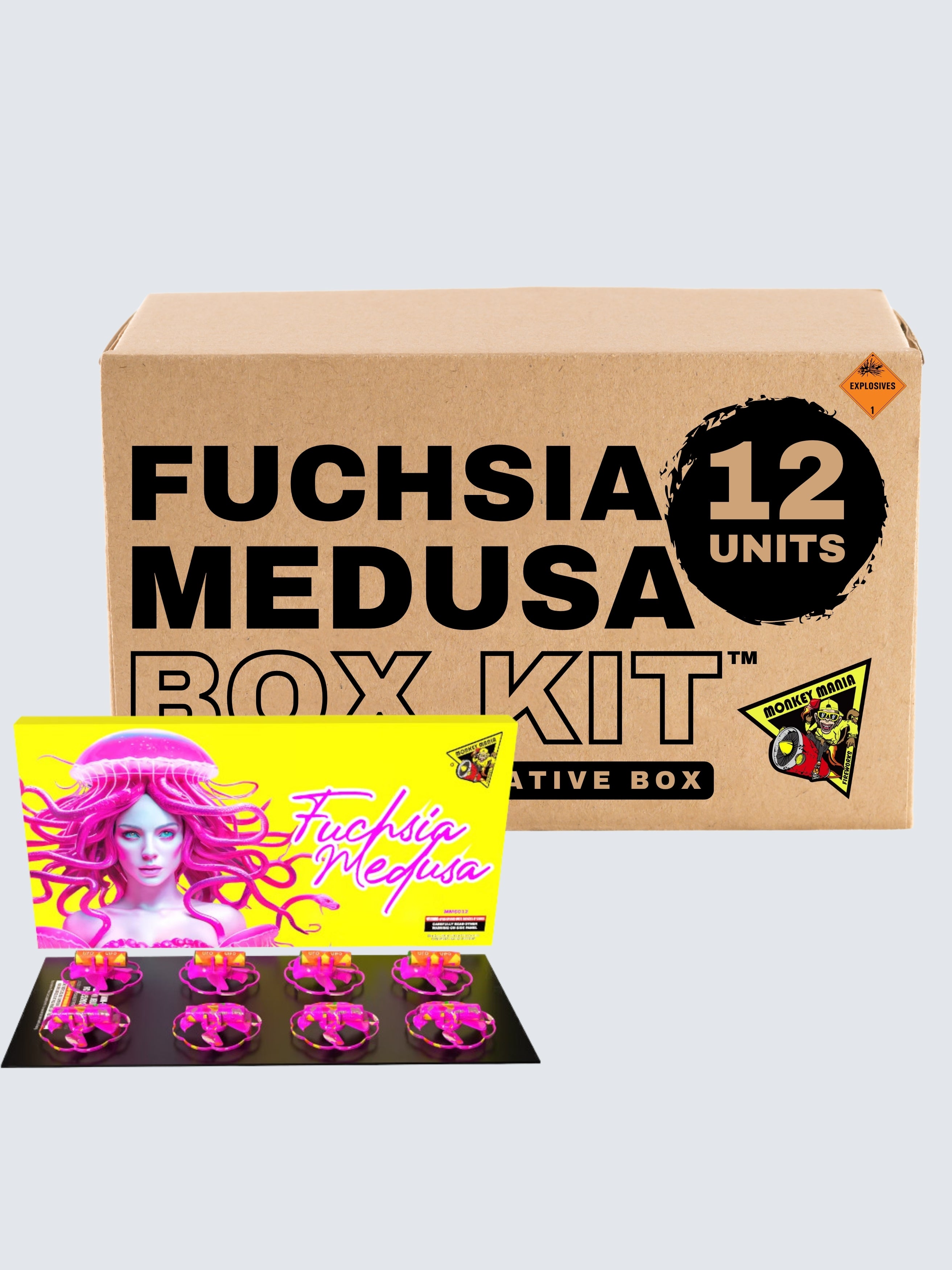 Fuchsia Medusa | Rapid Wing Aerial