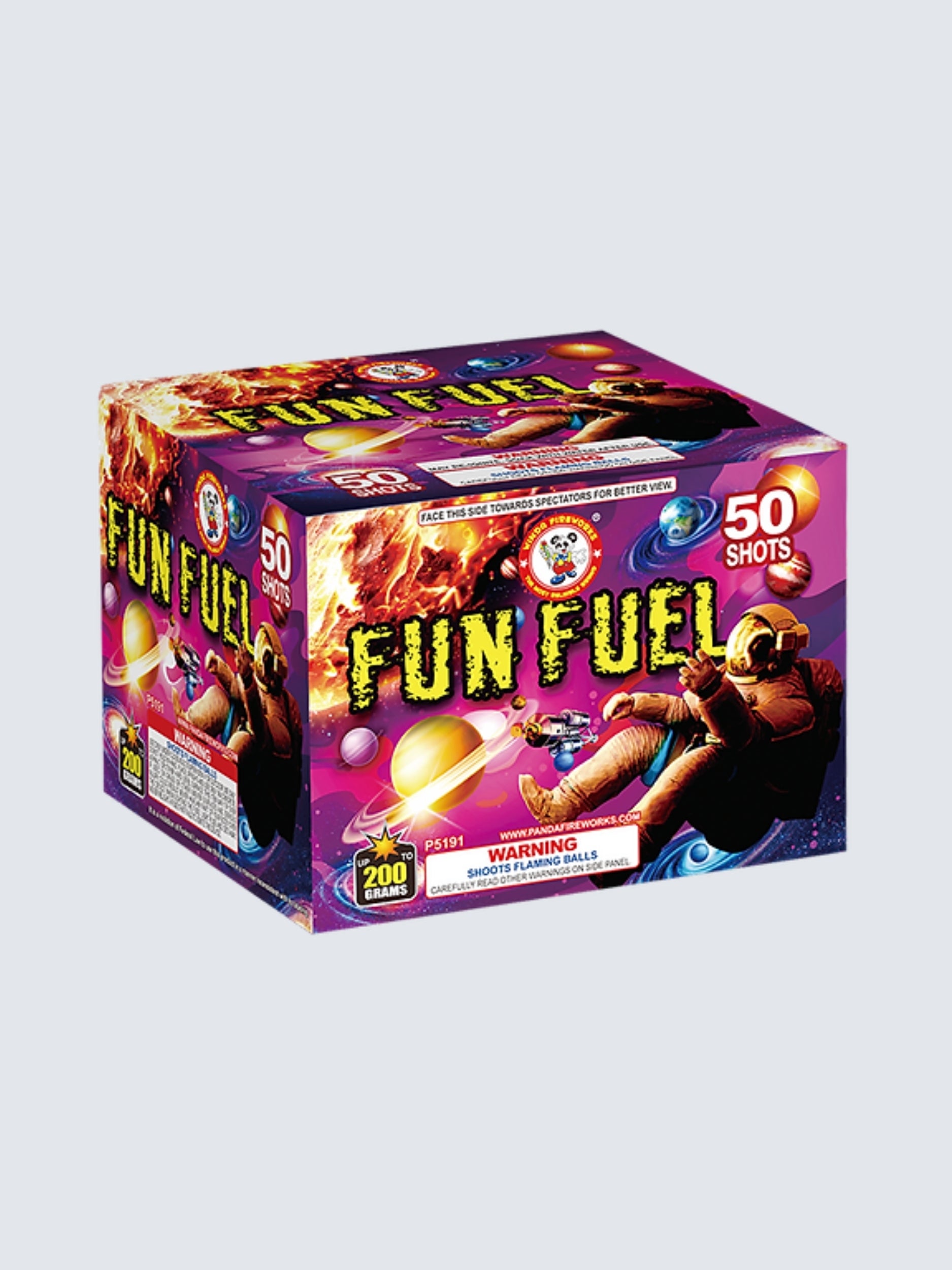 Fun Fuel | 50 Shot Aerial Repeater