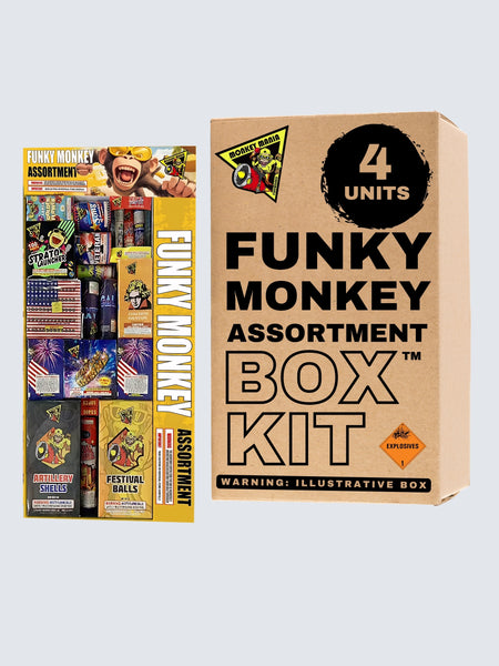 Funky Monkey Assortment | Ground Mix Variety Assortment at Elite