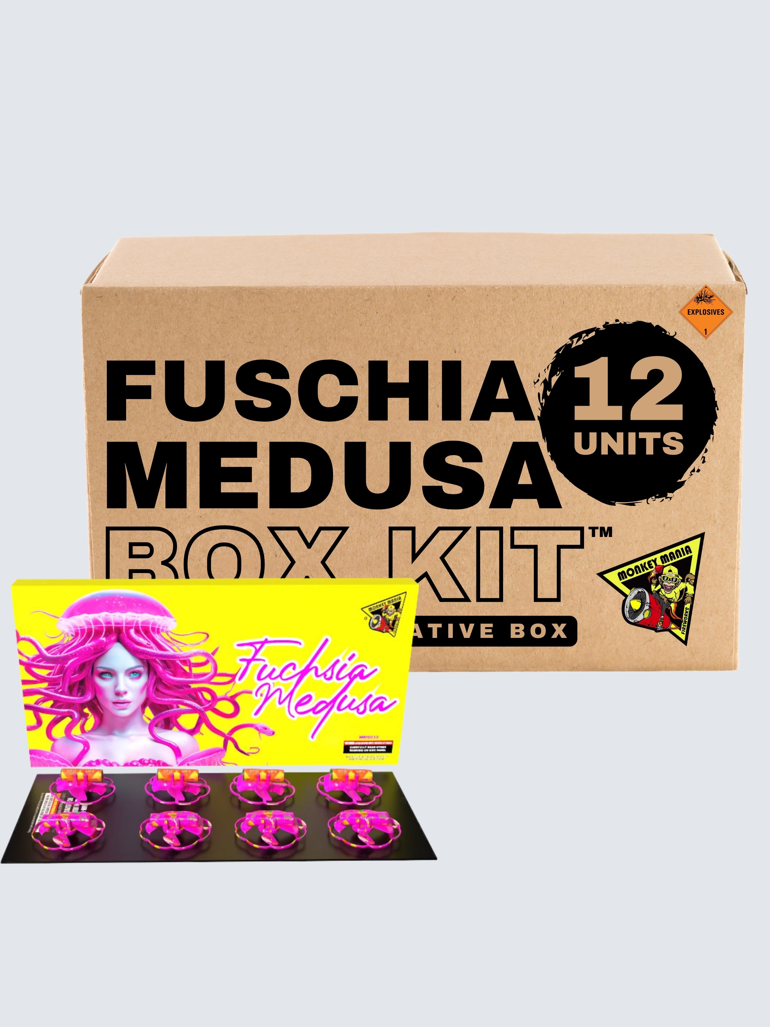 Fuchsia Medusa | Rapid Wing Aerial