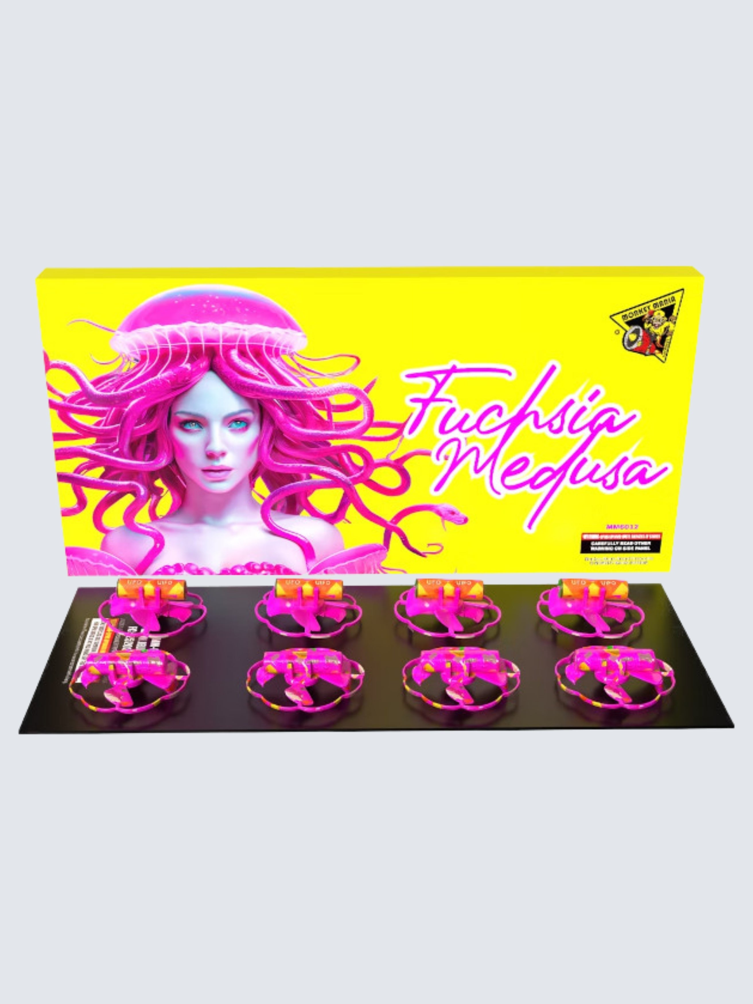 Fuchsia Medusa | Rapid Wing Aerial