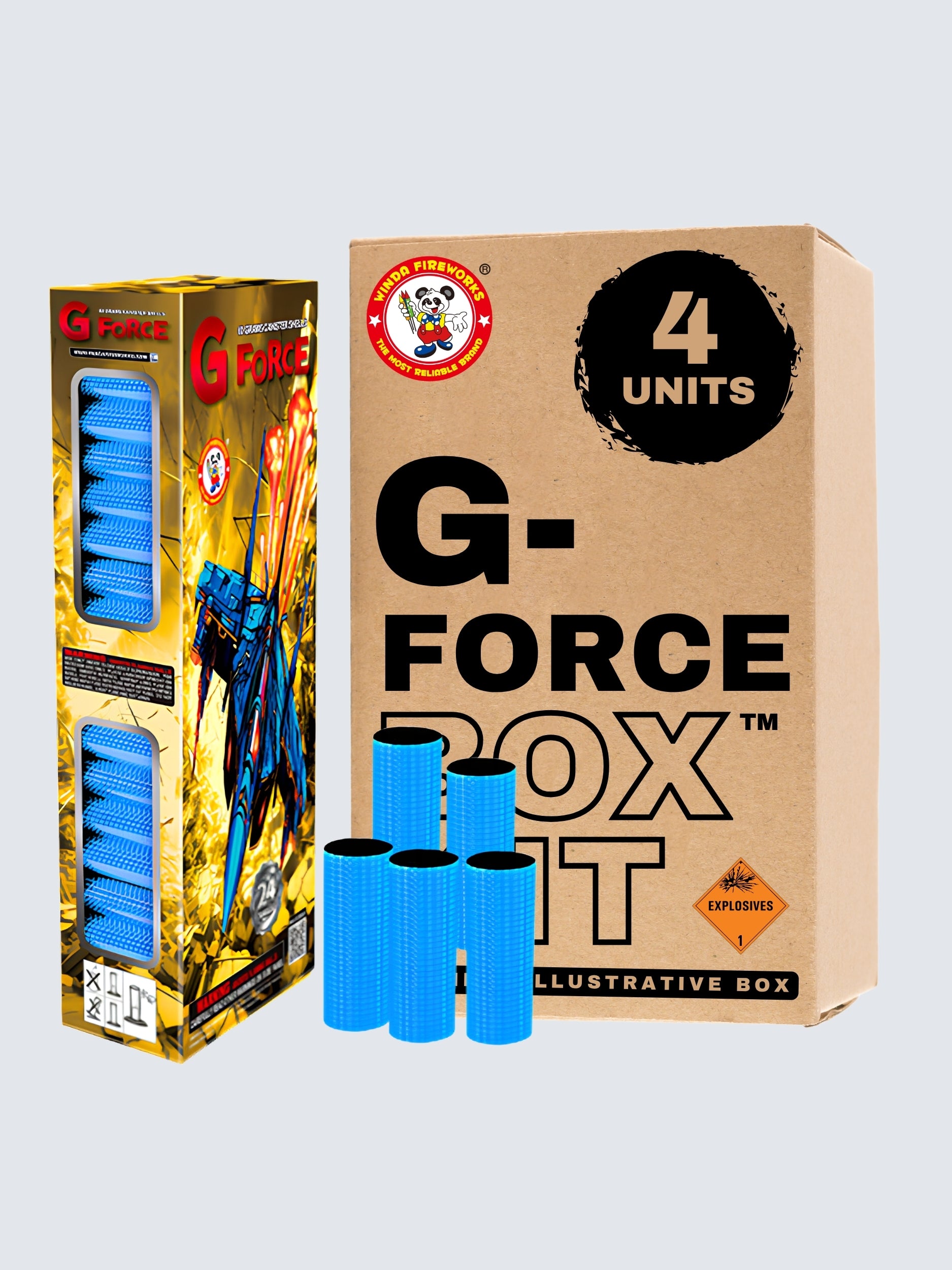 G-Force | 24 Artillery Shell