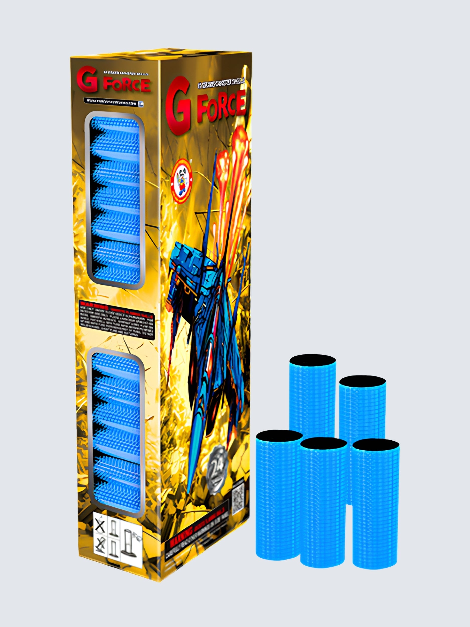 G-Force | 24 Artillery Shell