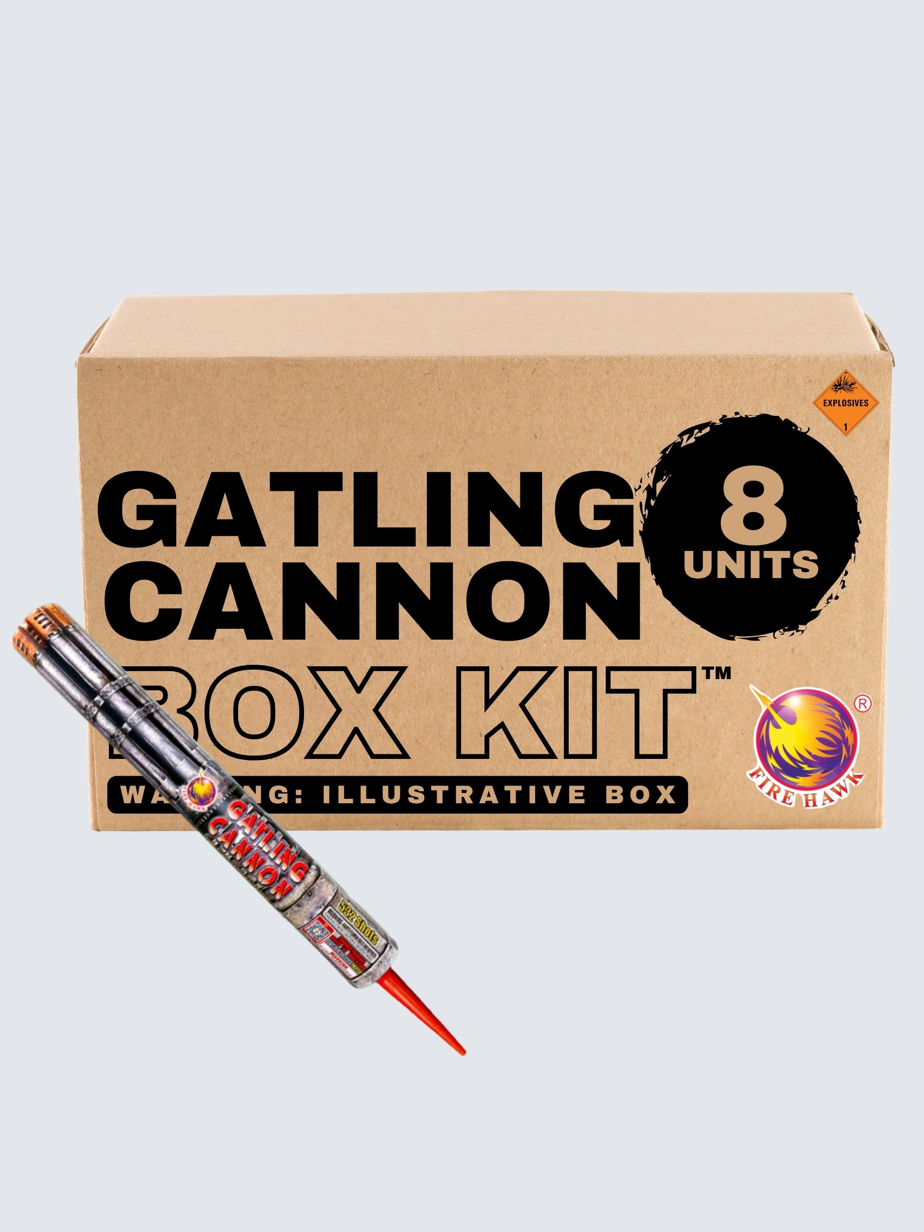 Gatling Cannon | 532 Shot Roman Candle