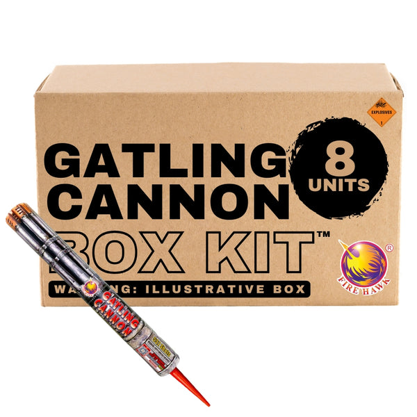 Gatling Cannon | 532 Shot Barrage Candle
