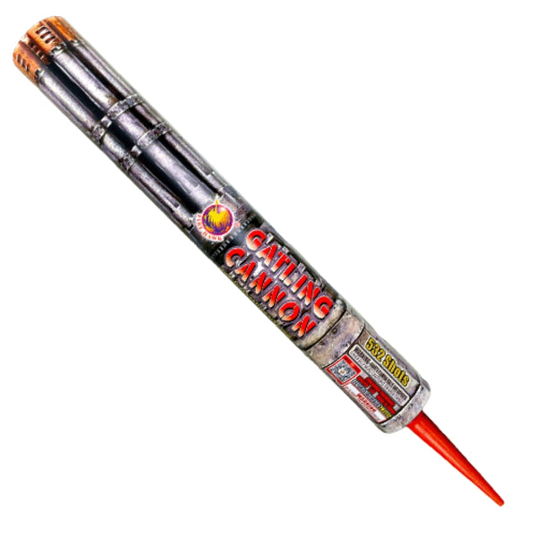 Gatling Cannon | 532 Shot Barrage Candle