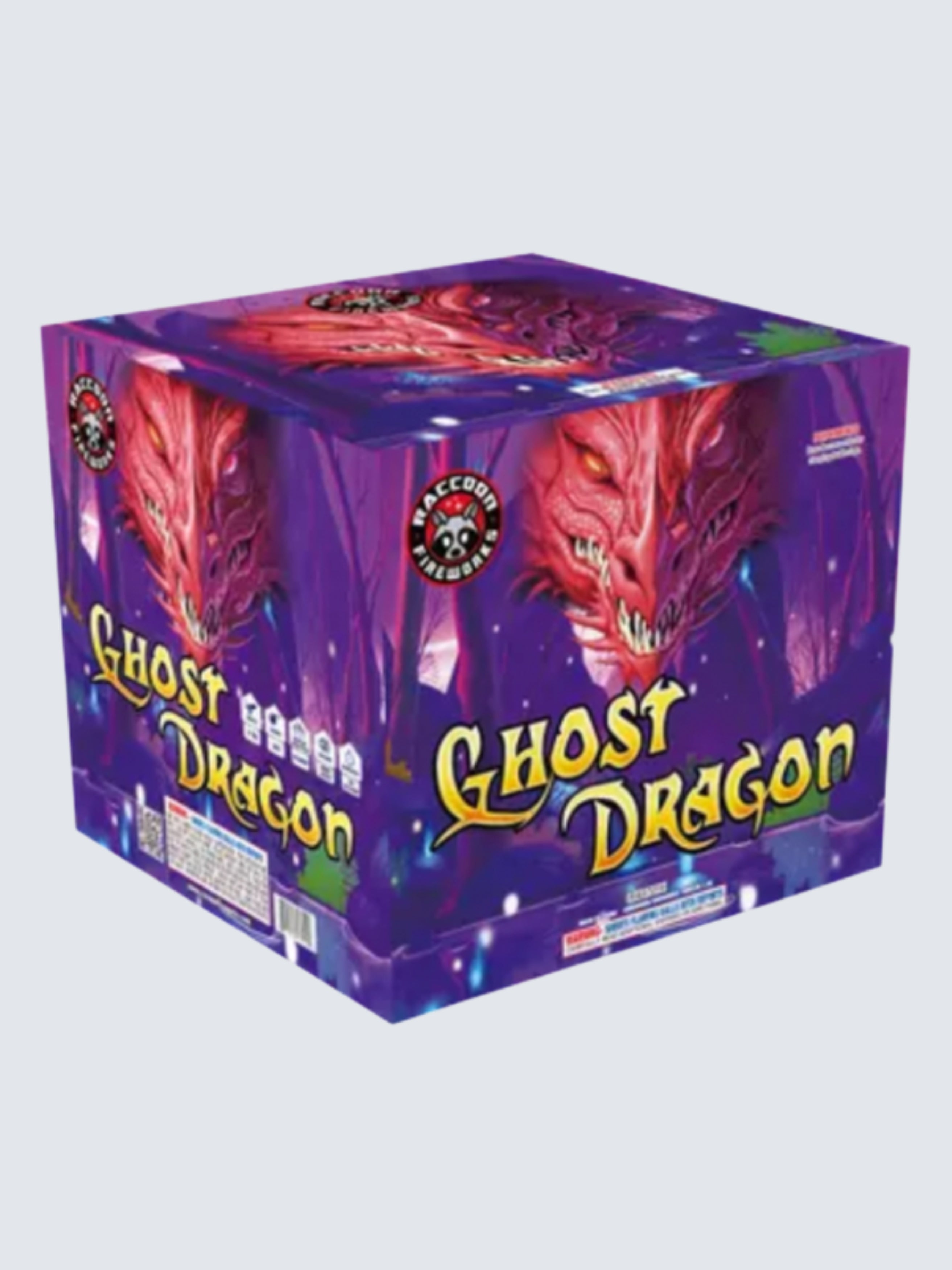 Ghost Dragon - I Want You! | 18 Shot Aerial Repeater Box Kit™