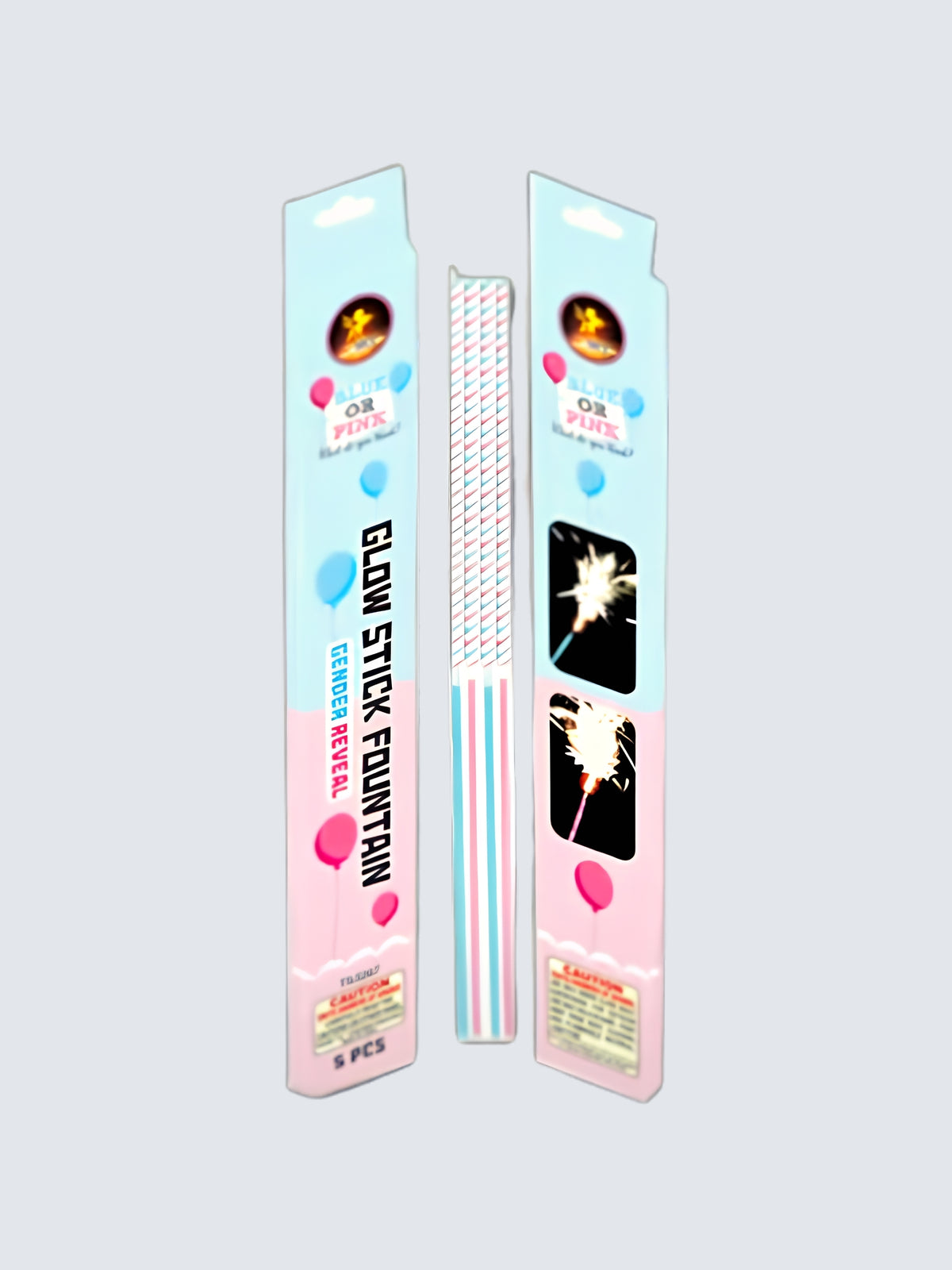 Glow Stick Fountain | Special Shape Handheld Glory (Not Gender Reveal Sticks*) by T-Sky Fireworks -Shop Online for Standard Glory at Elite Fireworks!
